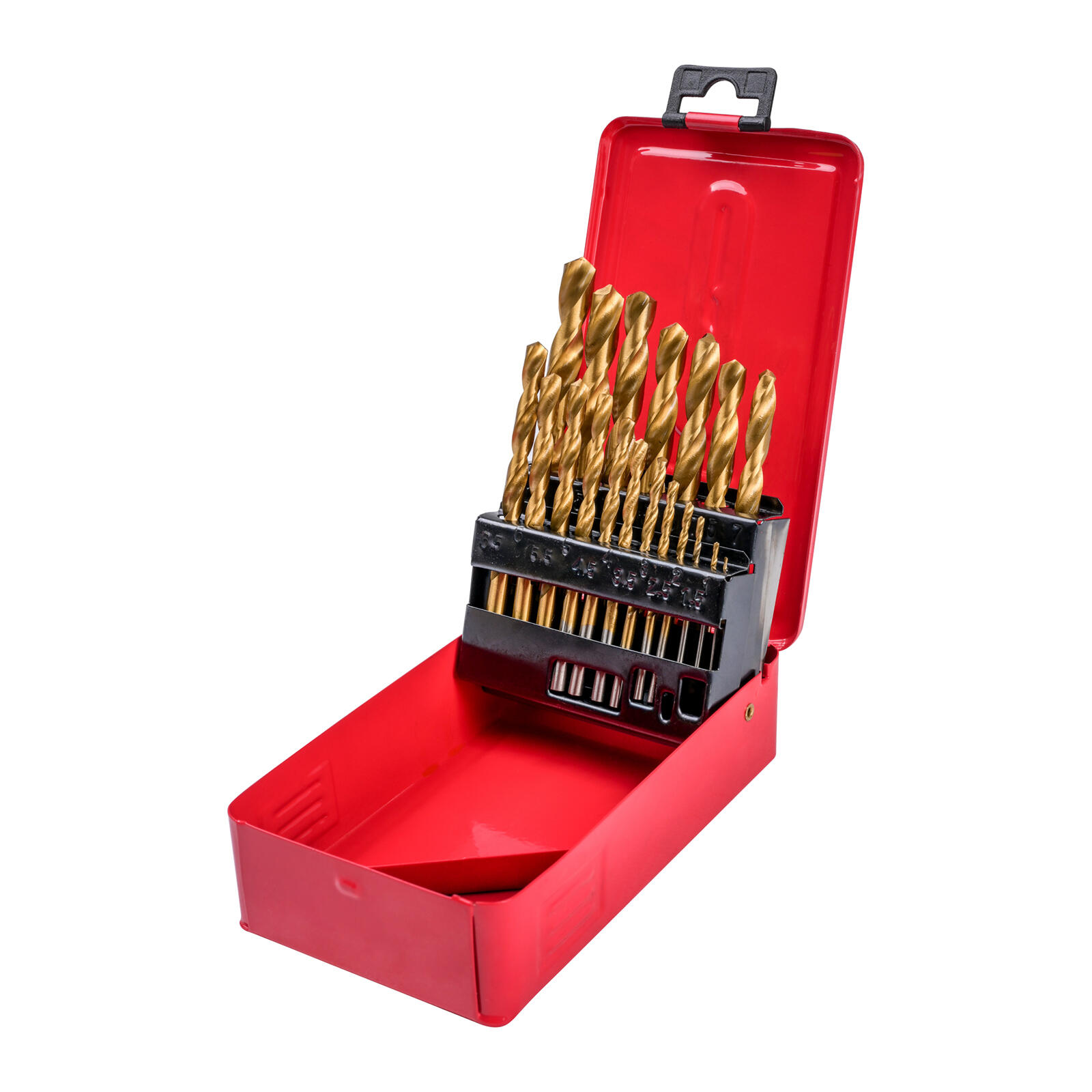 vrták do kovu HSS 1,0-10mm sada 19díl. 0.5 Kg MTA MAXMIX Sklad14 464193