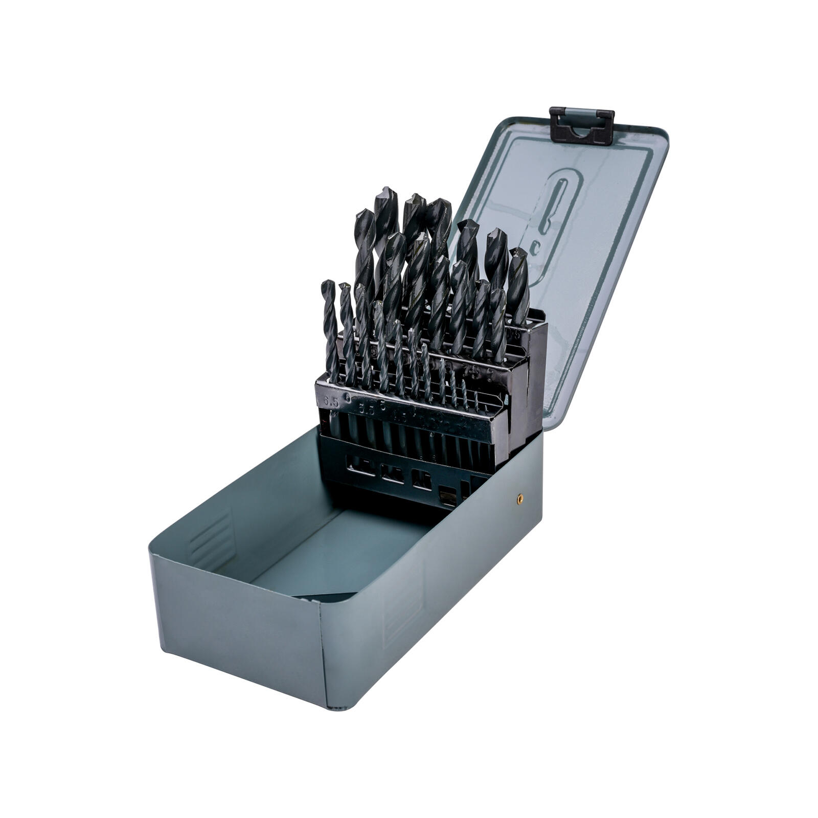 vrták do kovu HSS 1,0-13,0mm sada 25díl. 1.01 Kg MTA MAXMIX Sklad14 464194