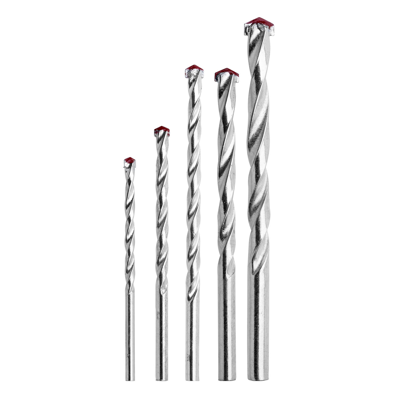 vrták stav. sada 4,0-10,0mm 5díl. 0.07 Kg MTA MAXMIX Sklad14 464196