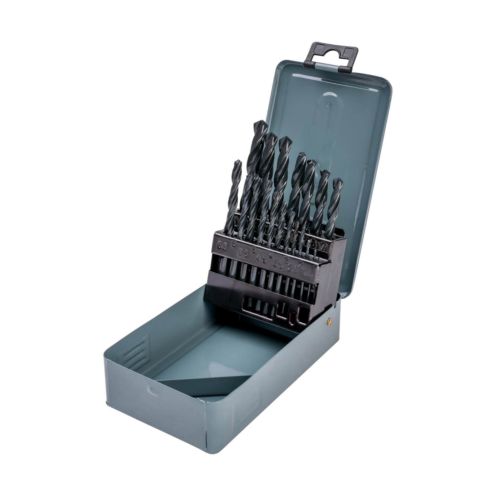 vrták do kovu  1,0-10,0mm sada 19díl. 0.51 Kg MTA MAXMIX Sklad14 464197