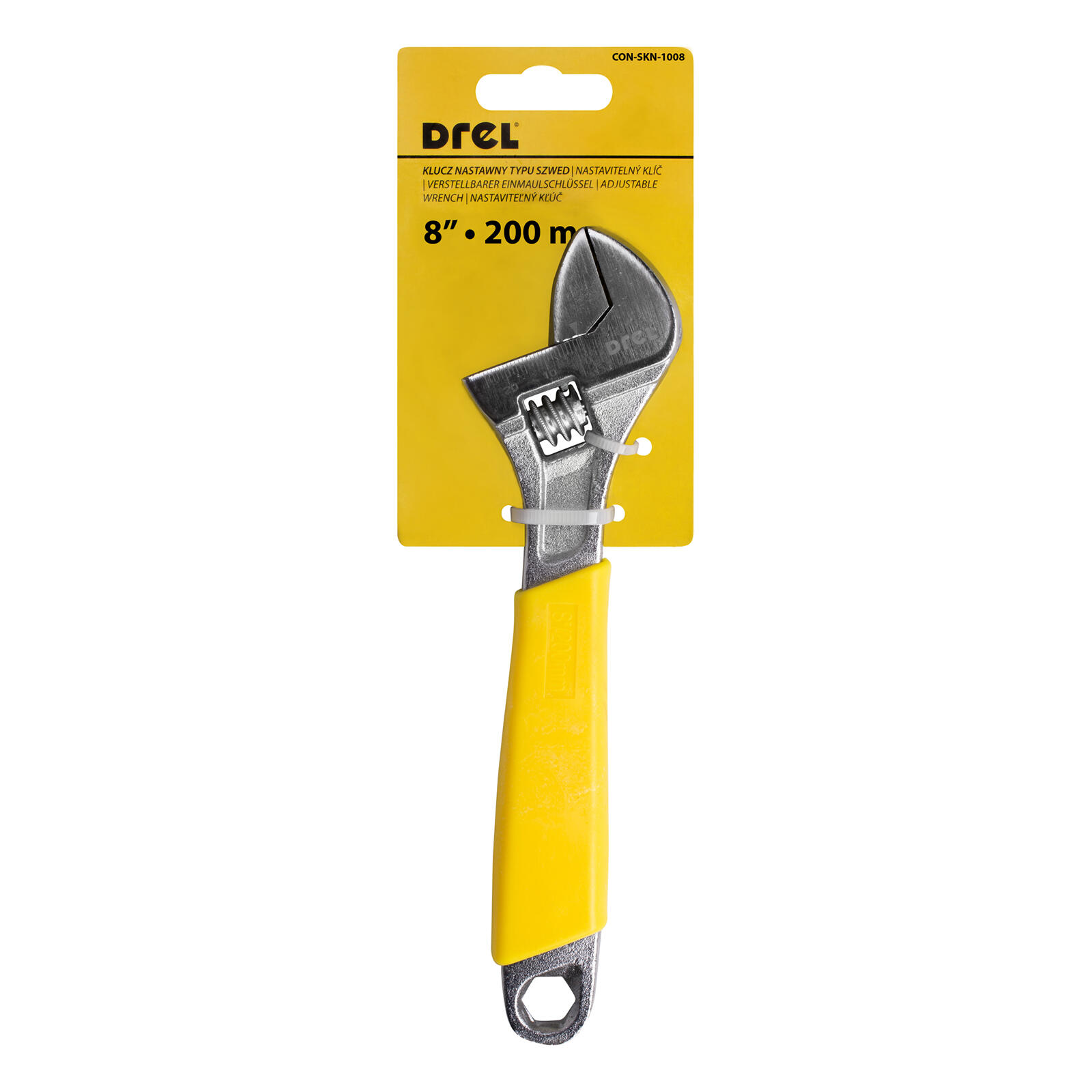 klíč stavitelný 200mm  8" 0.28 Kg MTA MAXMIX Sklad14 464199