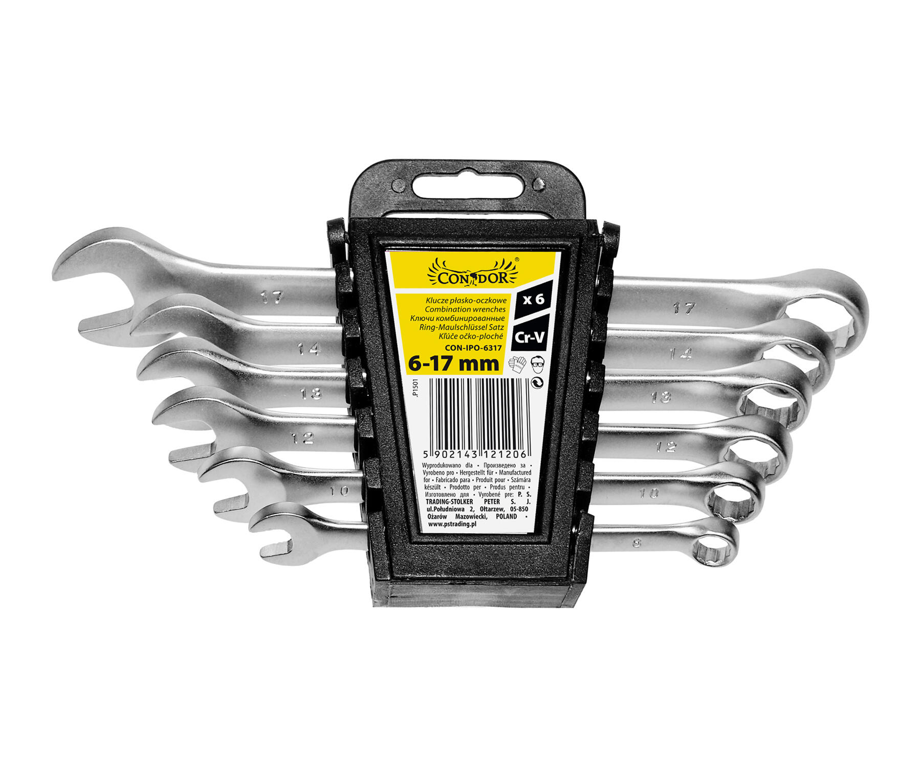 sada klíčů OP  8-17mm  6díl. 0.46 Kg MTA MAXMIX Sklad14 464202