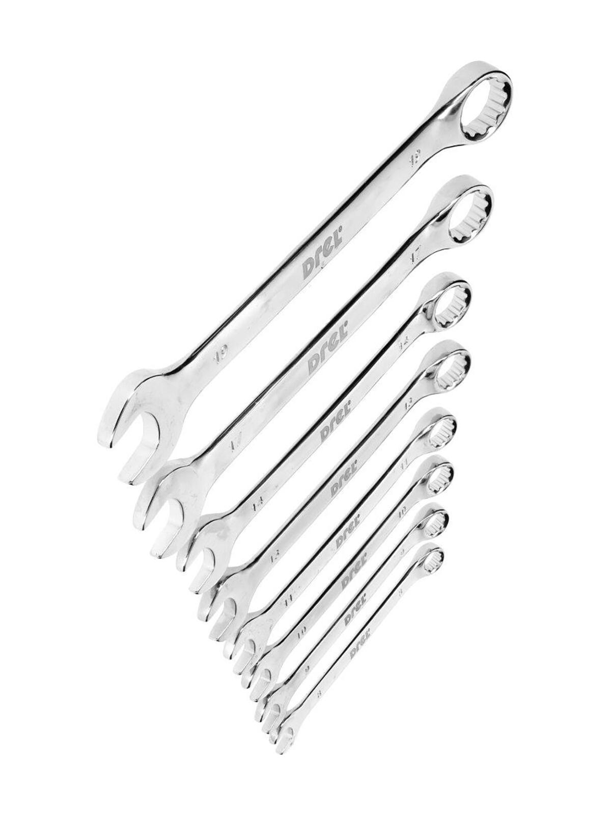 sada klíčů OP  8-19mm  8díl. 0.65 Kg MTA MAXMIX Sklad14 464203 5902143121213