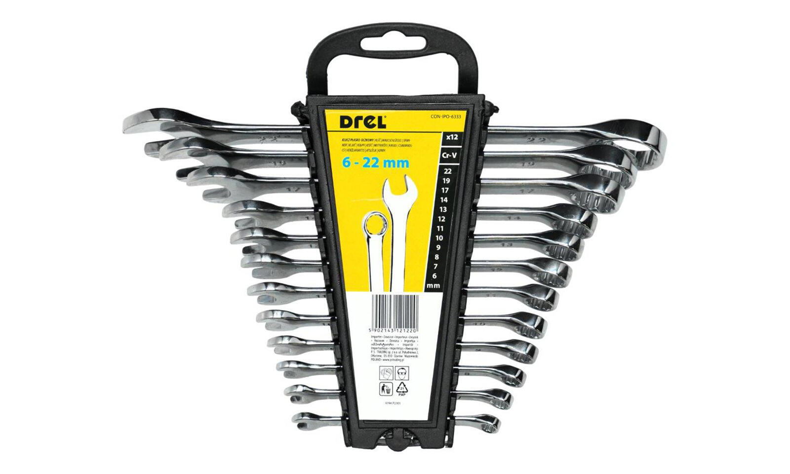 sada klíčů OP  6-22mm 12díl. 1.2 Kg MTA MAXMIX Sklad14 464204