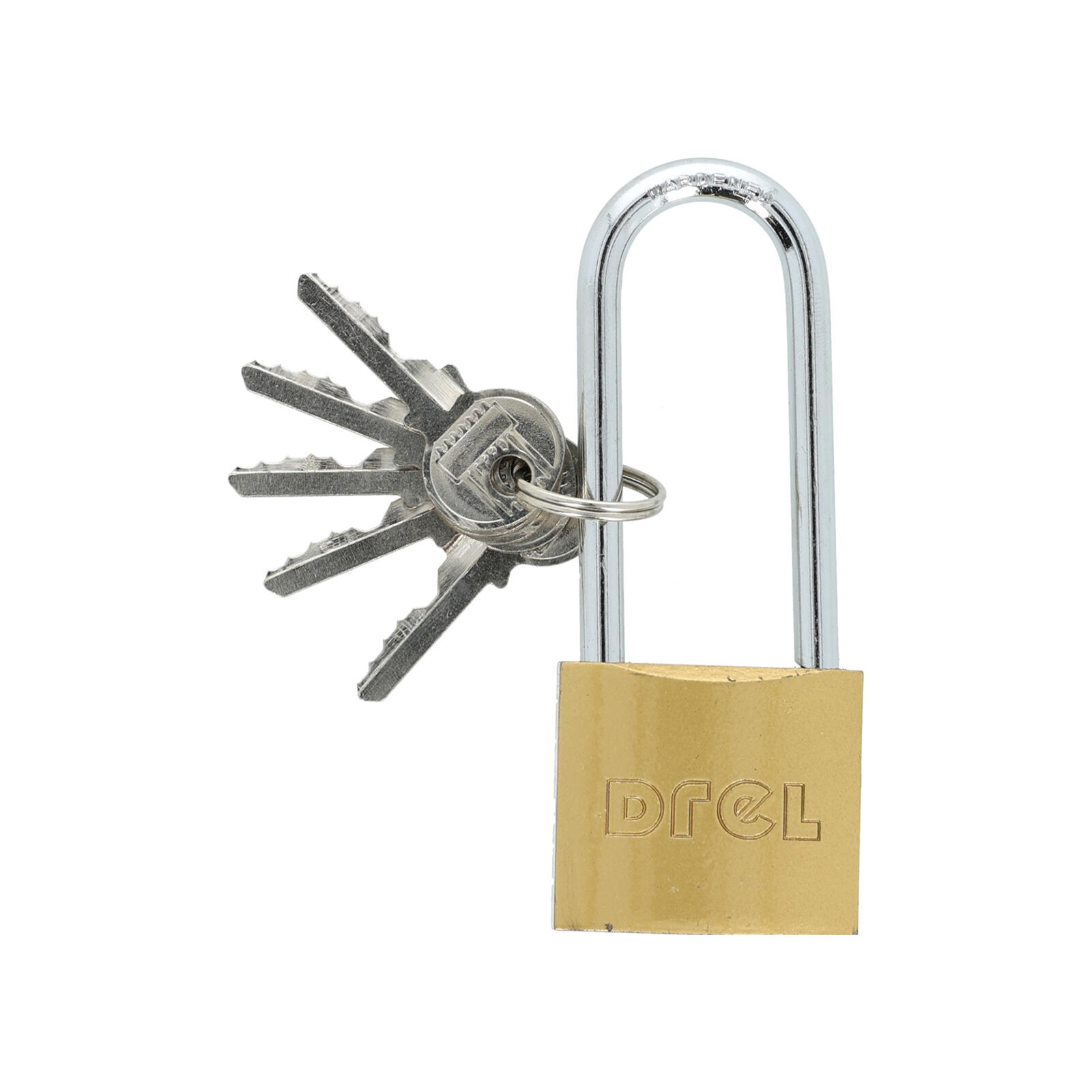 zámek visací 40mm prodloužený Ms 5kl. 0.14 Kg MTA MAXMIX Sklad14 464209