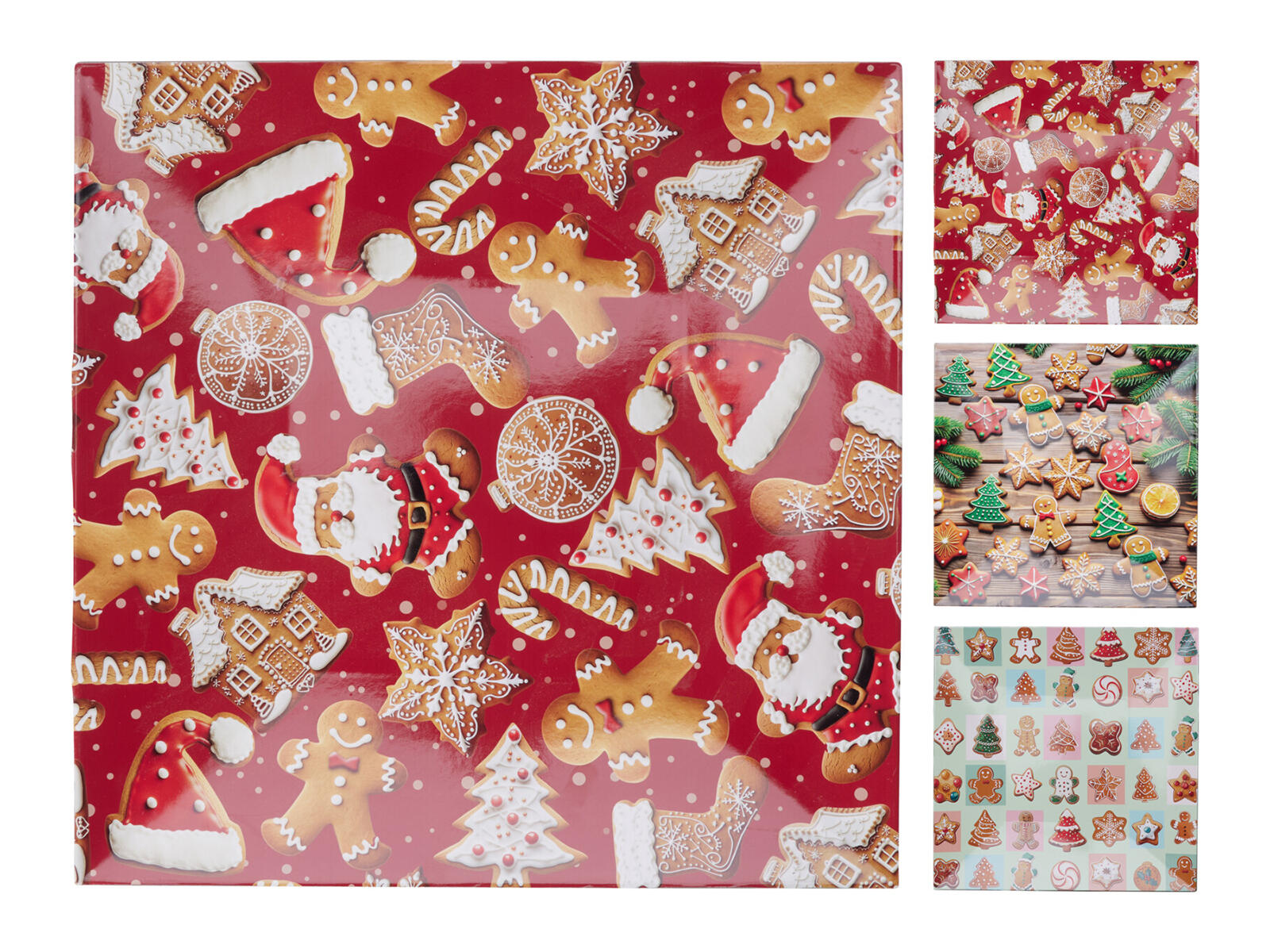 podnos VÁNOČNÍ 30x30cm PH mix 0.35 Kg MTA MAXMIX Sklad14 387291