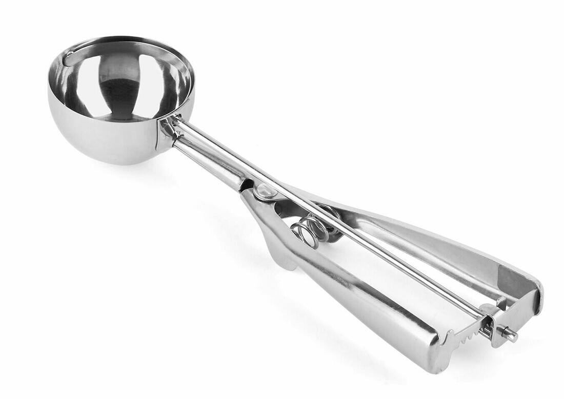 dávkovač na zmrzlinu 23cm nerez 0.11 Kg MTA MAXMIX Sklad14 395232