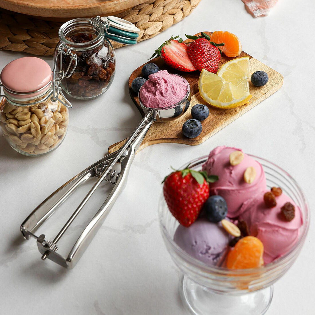 dávkovač na zmrzlinu 23cm nerez 0.11 Kg MTA MAXMIX Sklad14 395232