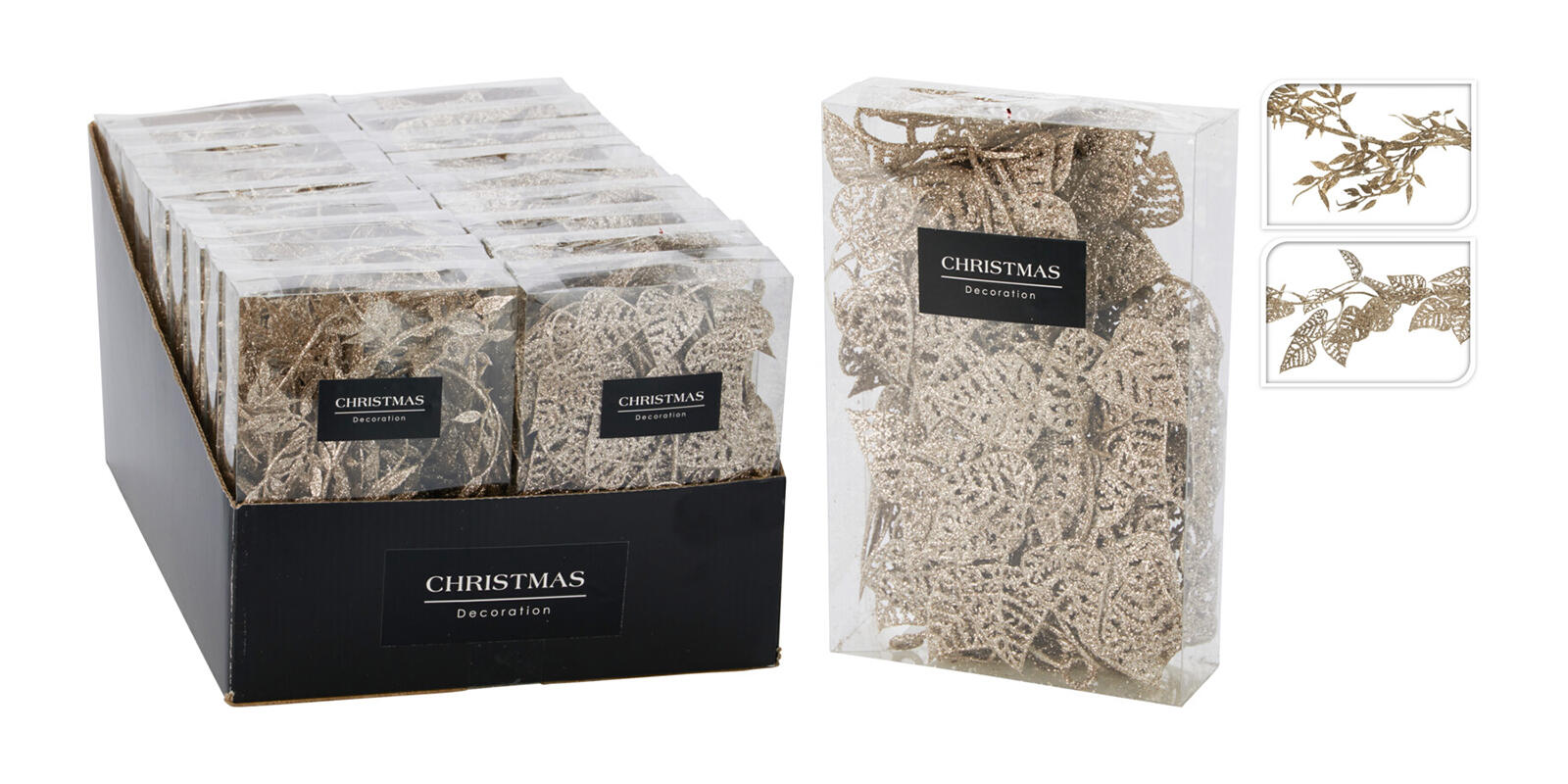 girlanda LISTY 180cm ZLA mix 0.05 Kg MTA MAXMIX Sklad14 387321