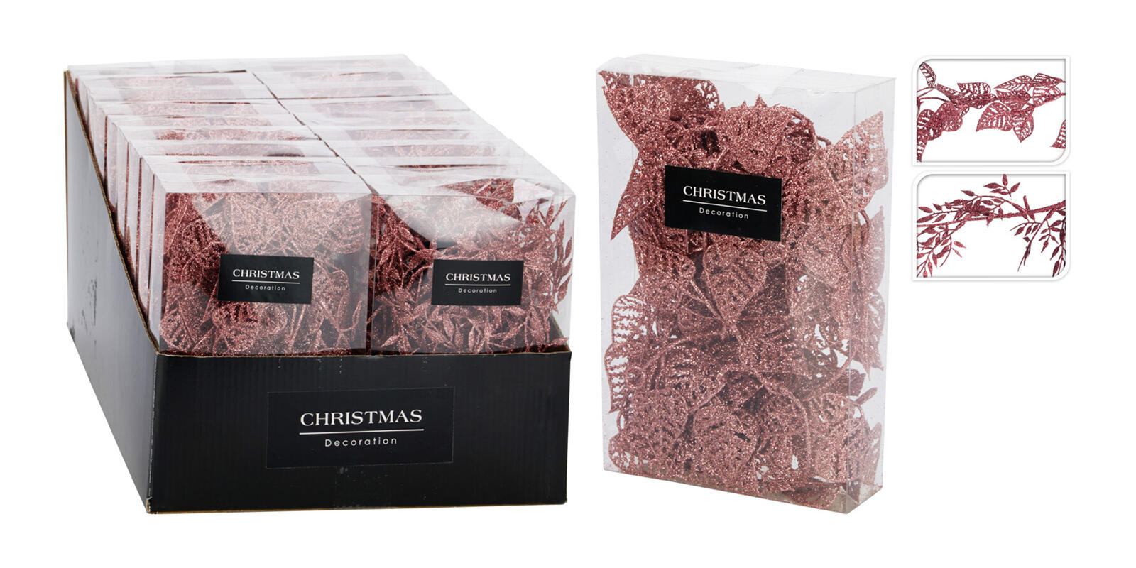 girlanda LISTY 180cm RŮŽ mix 0.05 Kg MTA MAXMIX Sklad14 387323