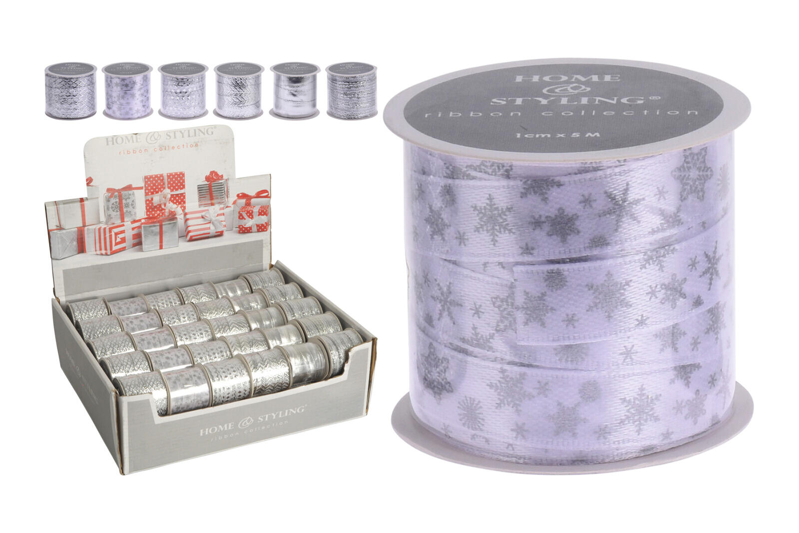 stuha 5mx1cm s potiskem polyester STŘ mix 0.00 Kg MTA MAXMIX Sklad14 387351