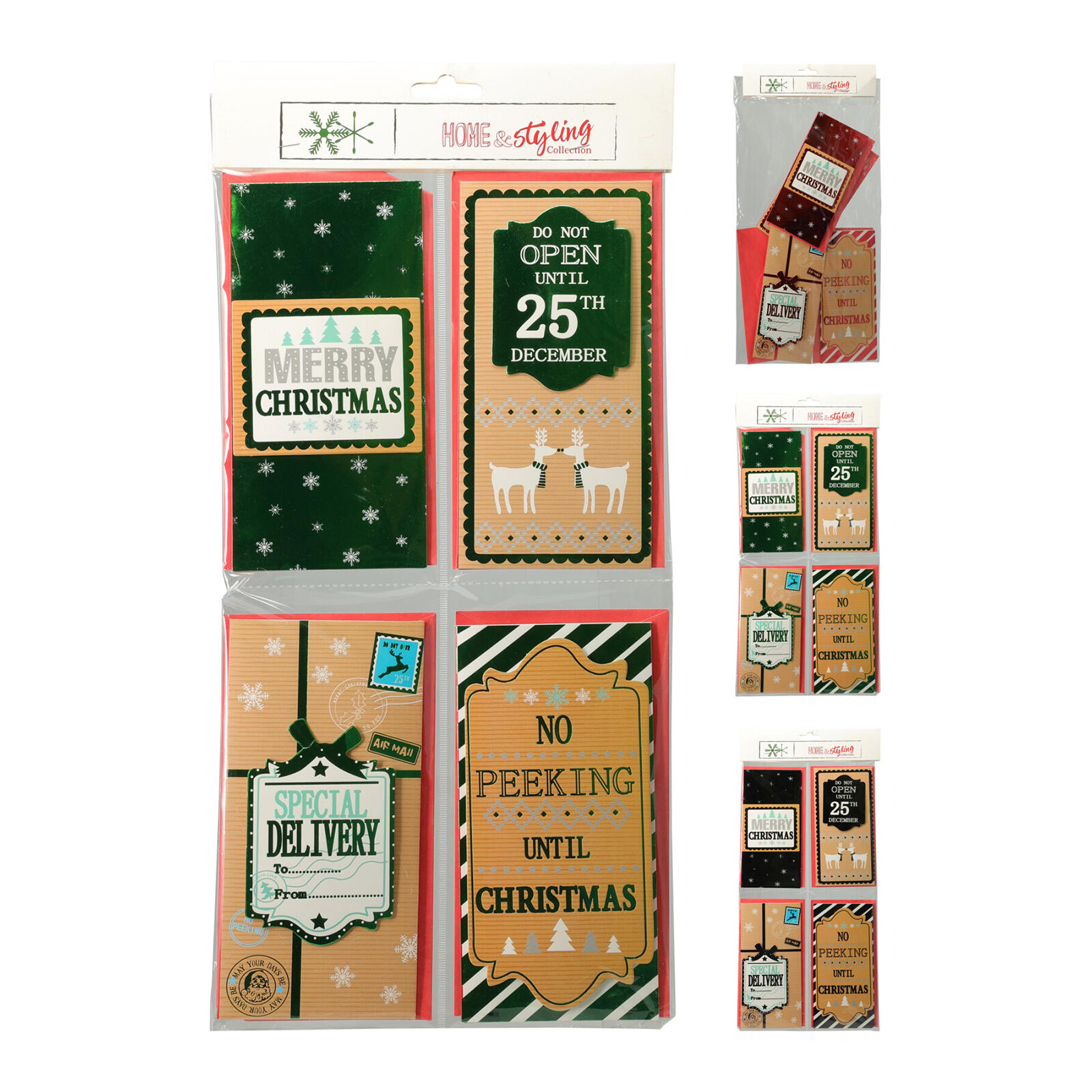 přání vánoční mix (4ks) 0.08 Kg MTA MAXMIX Sklad14 387359