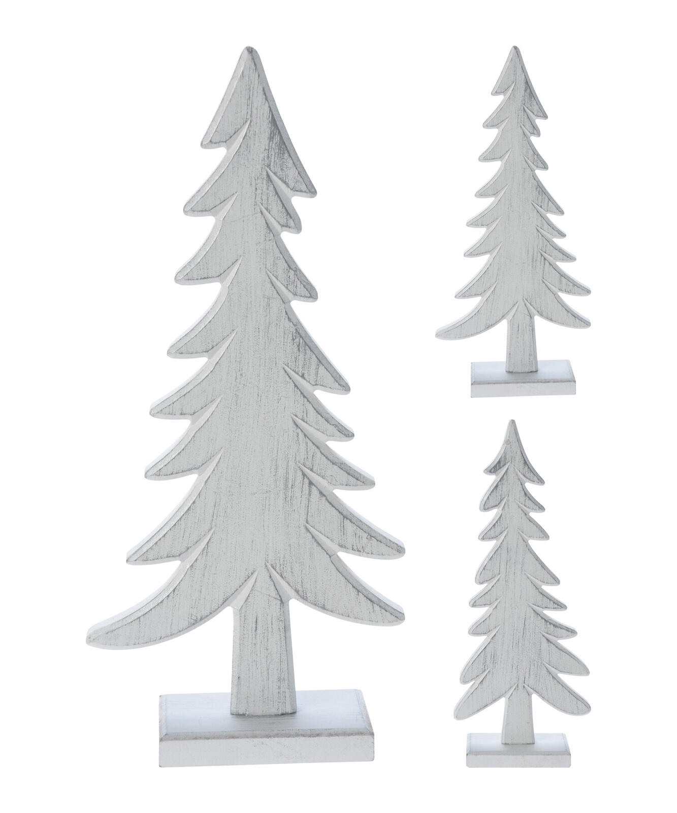 dekorace STROM 33cm dřev.BÍ mix 0.21 Kg MTA MAXMIX Sklad14 387372