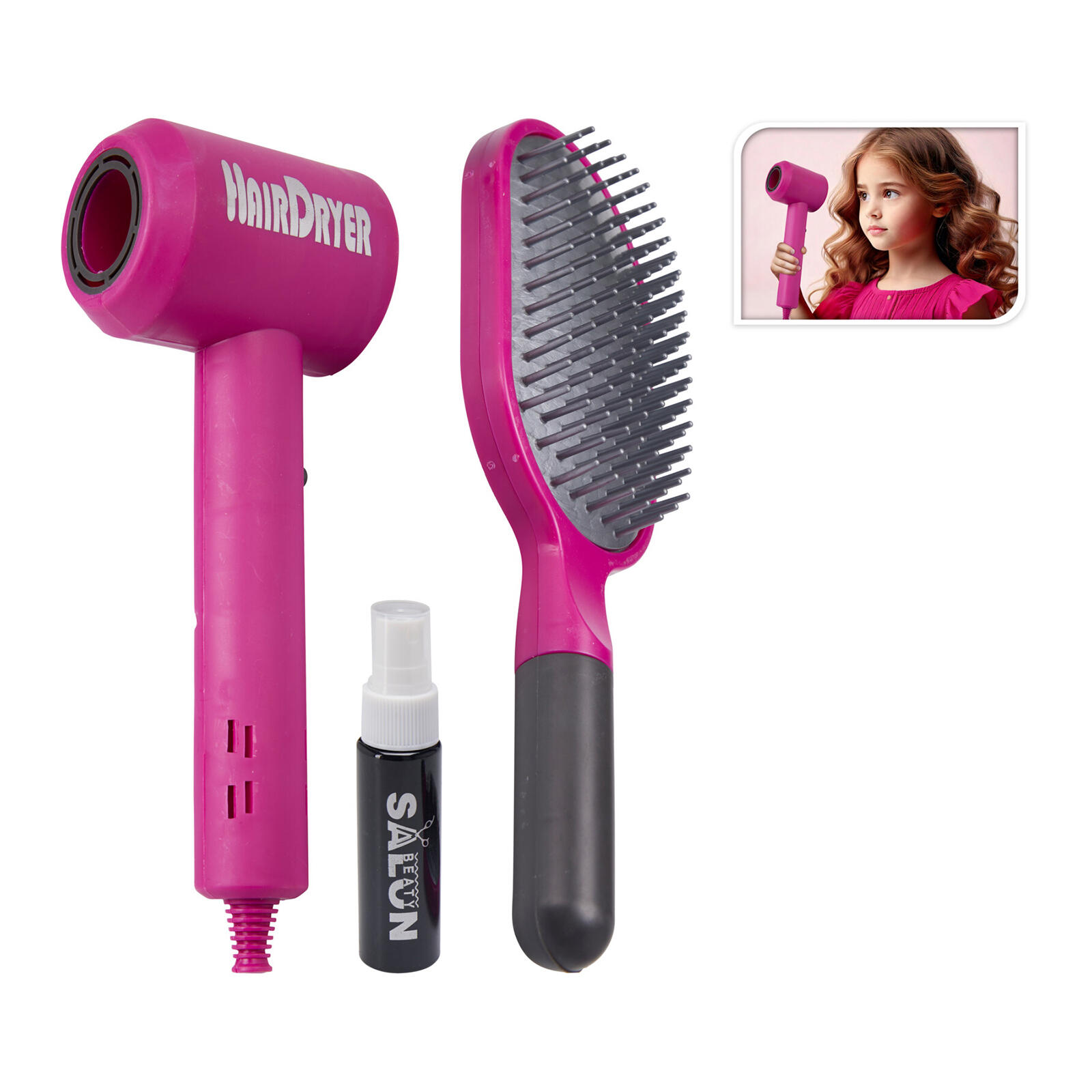 fén, hřeben, rozprašovač PH 0.13 Kg MTA MAXMIX Sklad14 387379