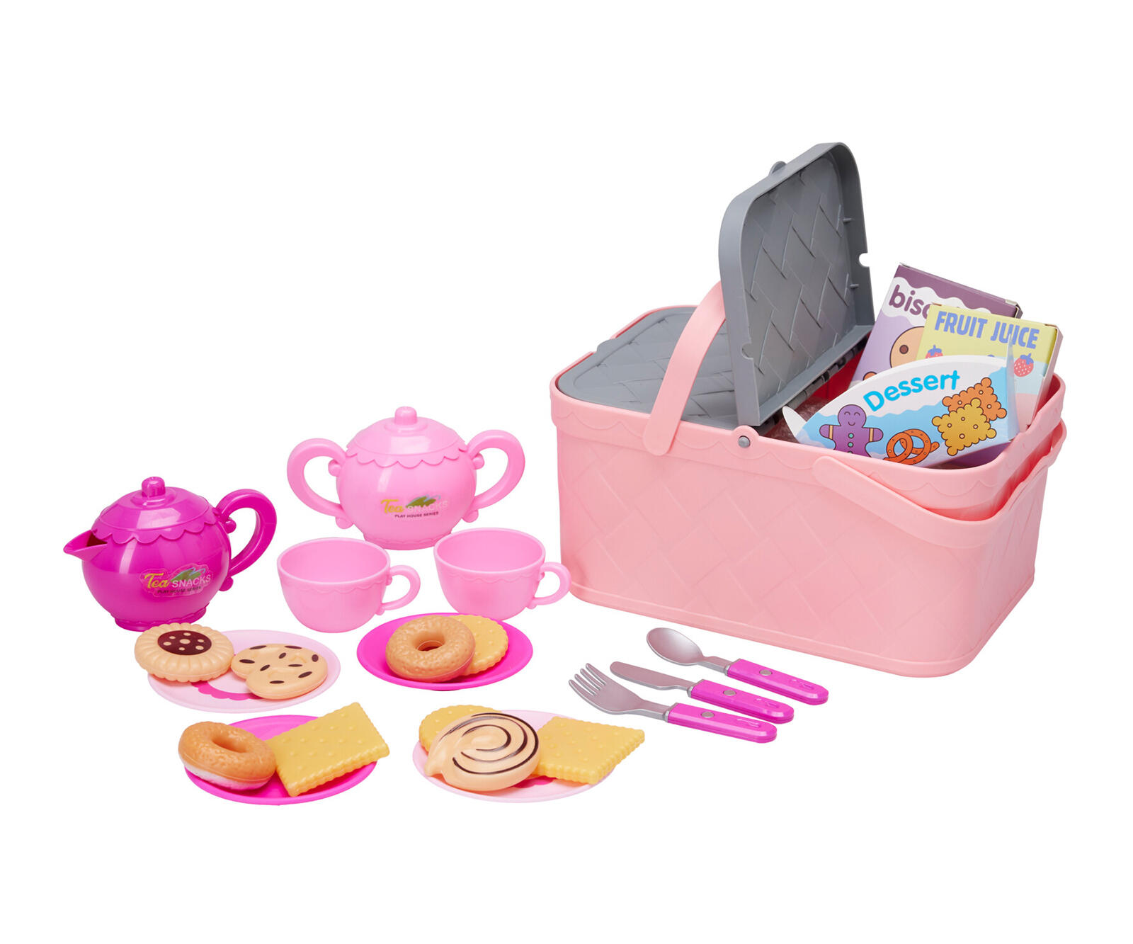 košík piknikový sada 24díl. PH 0.01 Kg MTA MAXMIX Sklad14 387382