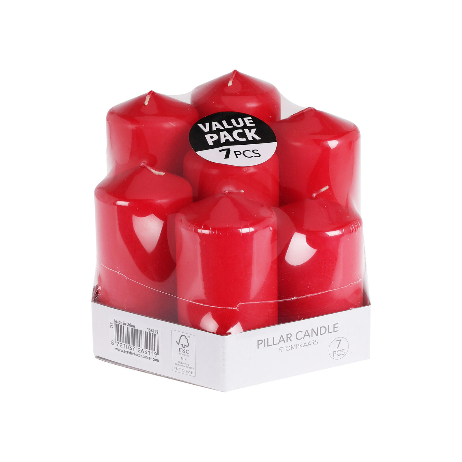 svíčka sada 7díl. ČRV 1.61 Kg MTA MAXMIX Sklad14 387385