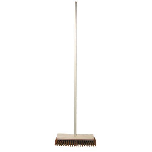 koště rýžové 40x7cm dřev. s holí 140cm 0.5 Kg MTA MAXMIX Sklad14 575107