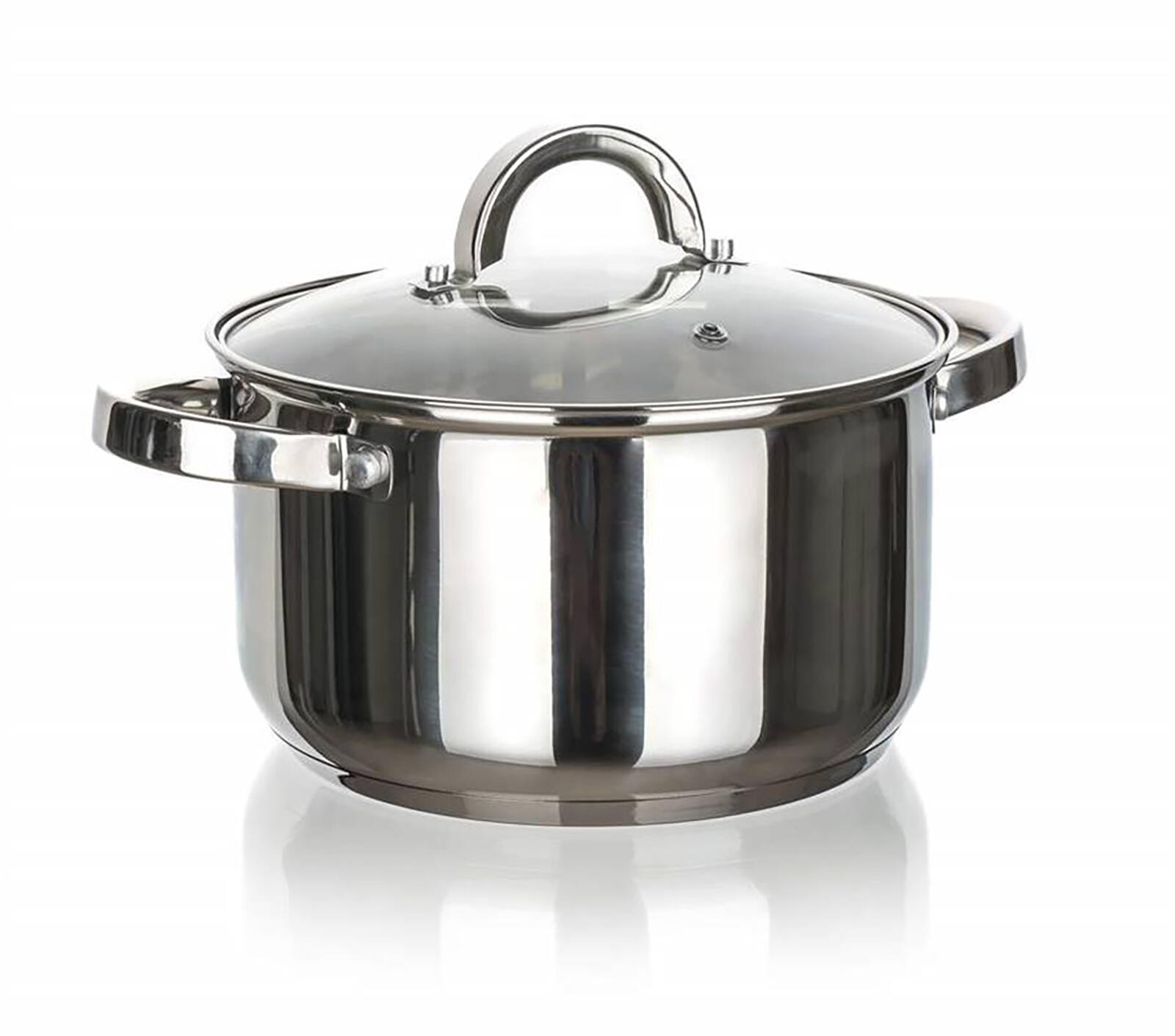 hrnec 16cm,20cm,nerez se skl.poklicí sada 2díl.