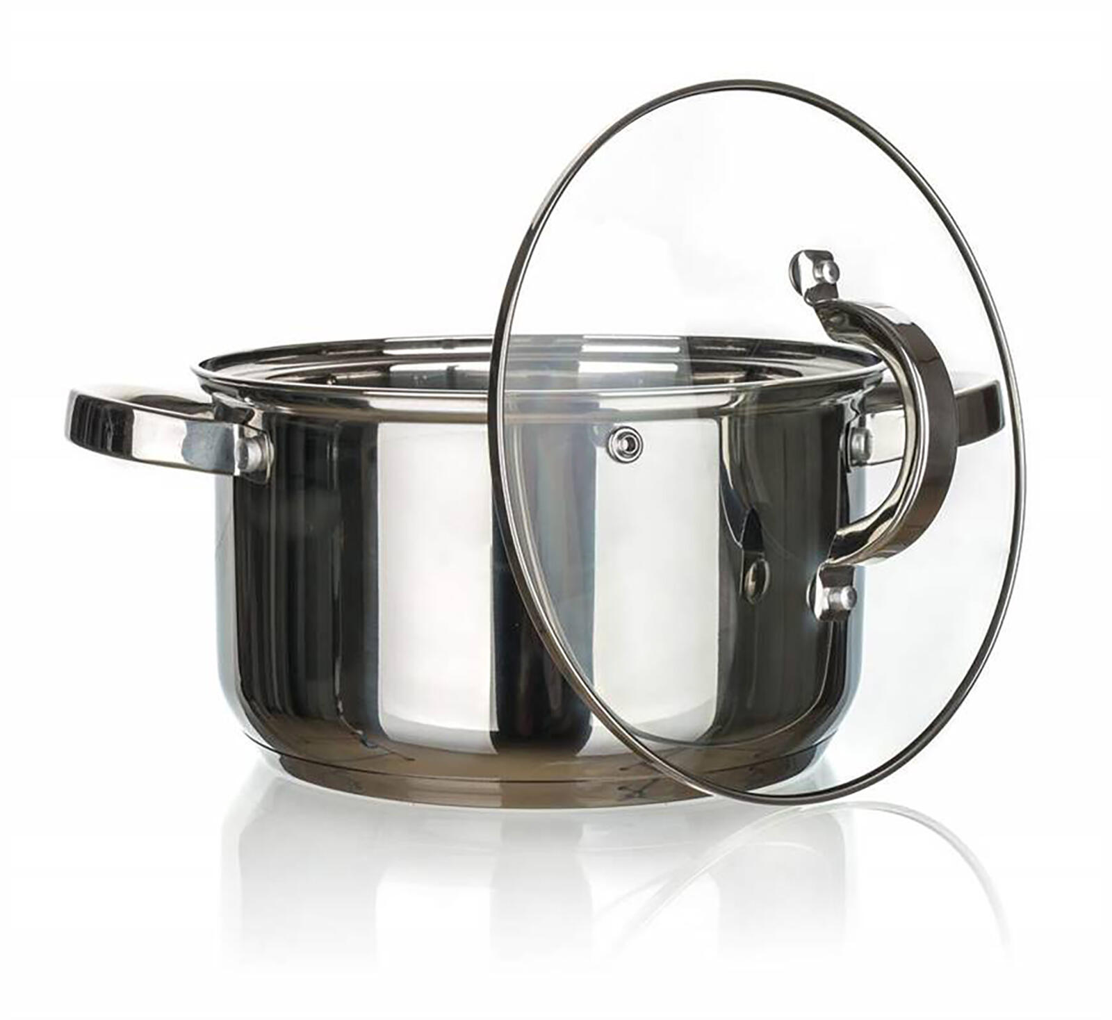 hrnec 16cm,20cm,nerez se skl.poklicí sada 2díl.