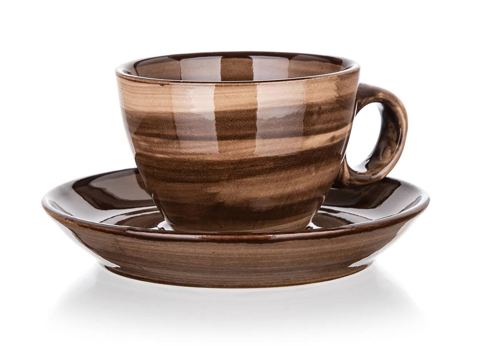 šálek + podšálek  90ml PALAS keramický HN