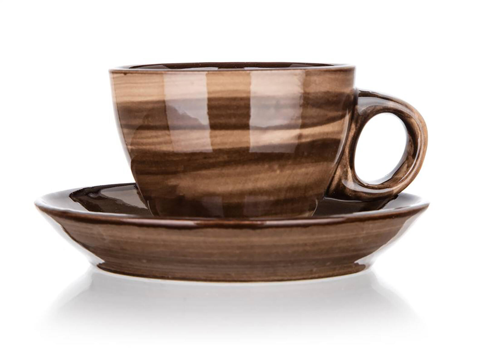 šálek + podšálek  90ml PALAS keramický HN