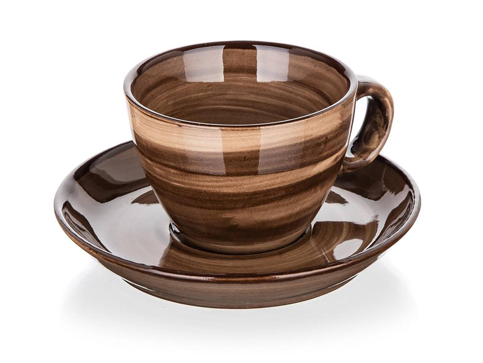 šálek + podšálek  90ml PALAS keramický HN