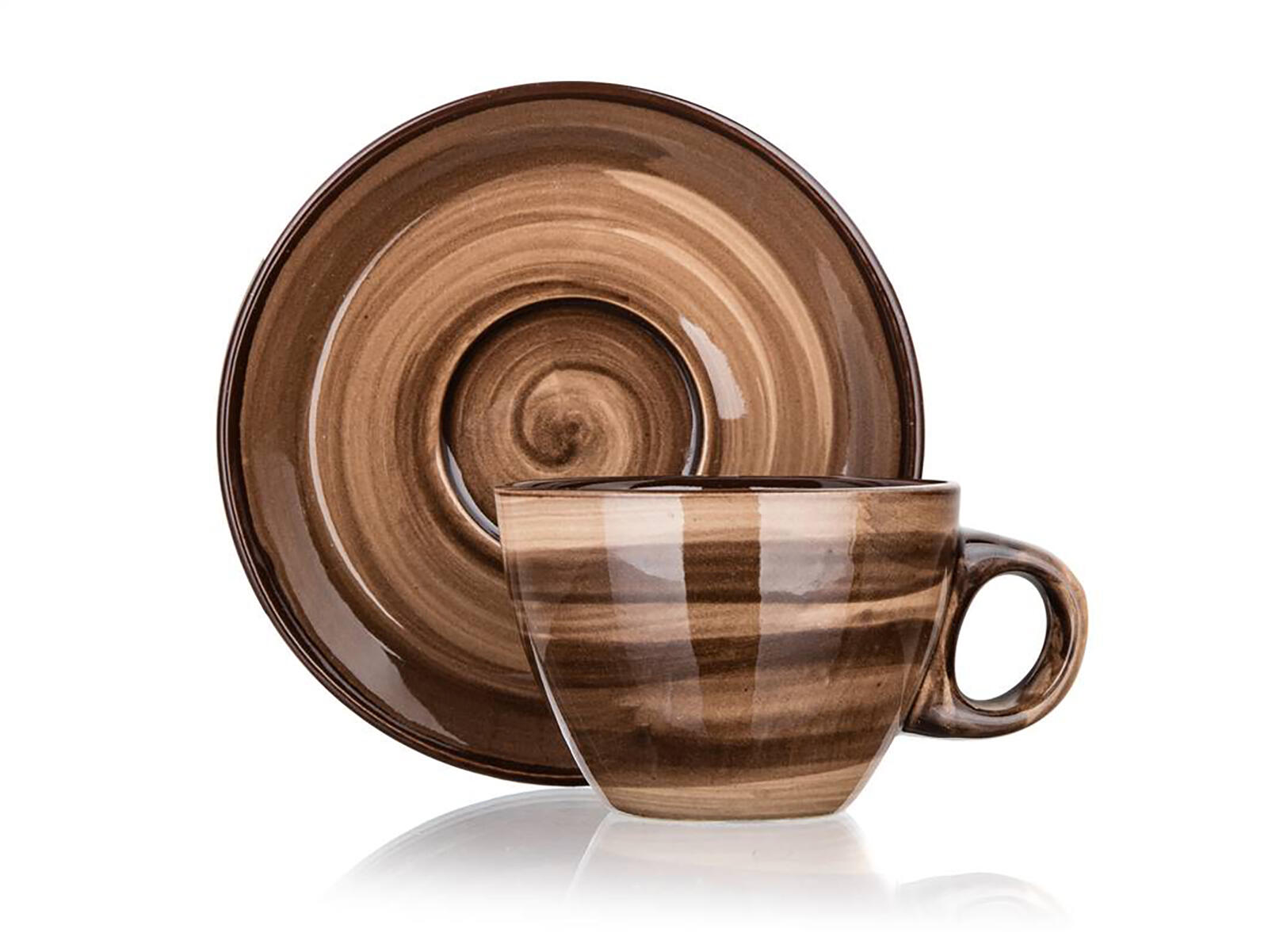 šálek + podšálek  90ml PALAS keramický HN