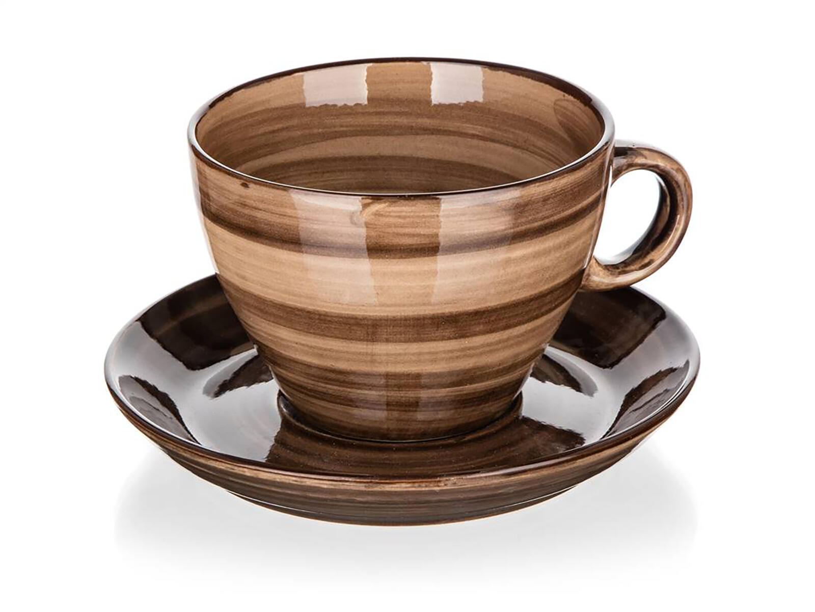 šálek + podšálek 290ml PALAS keramický HN 0.4 Kg MTA MAXMIX Sklad14 267595