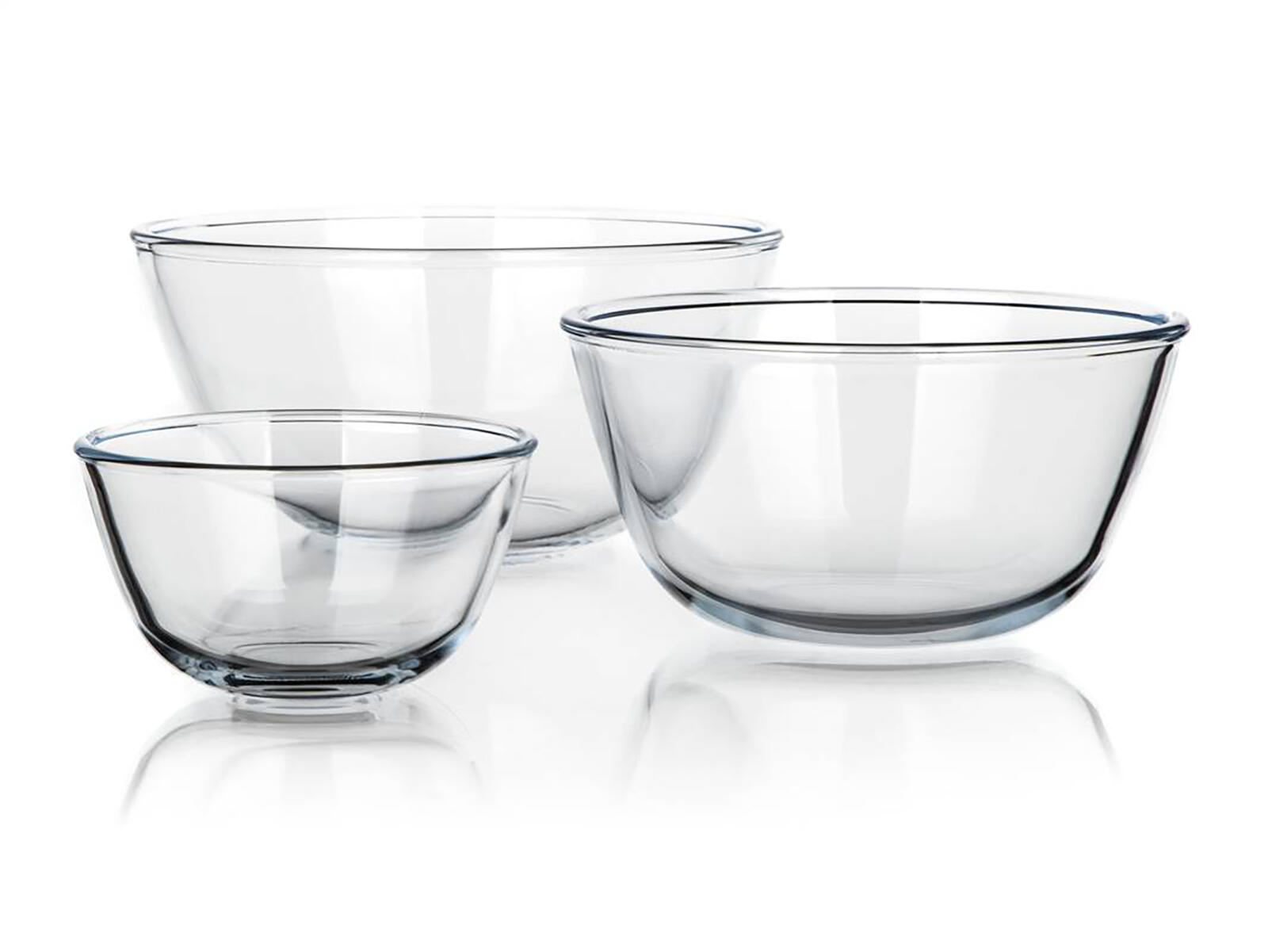 miska 19cm TREVIA skleněná