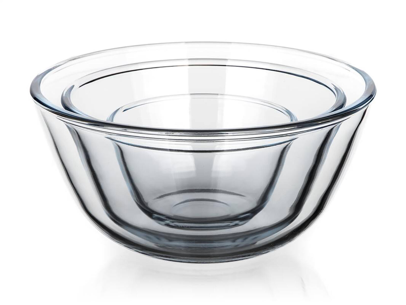 miska 19cm TREVIA skleněná