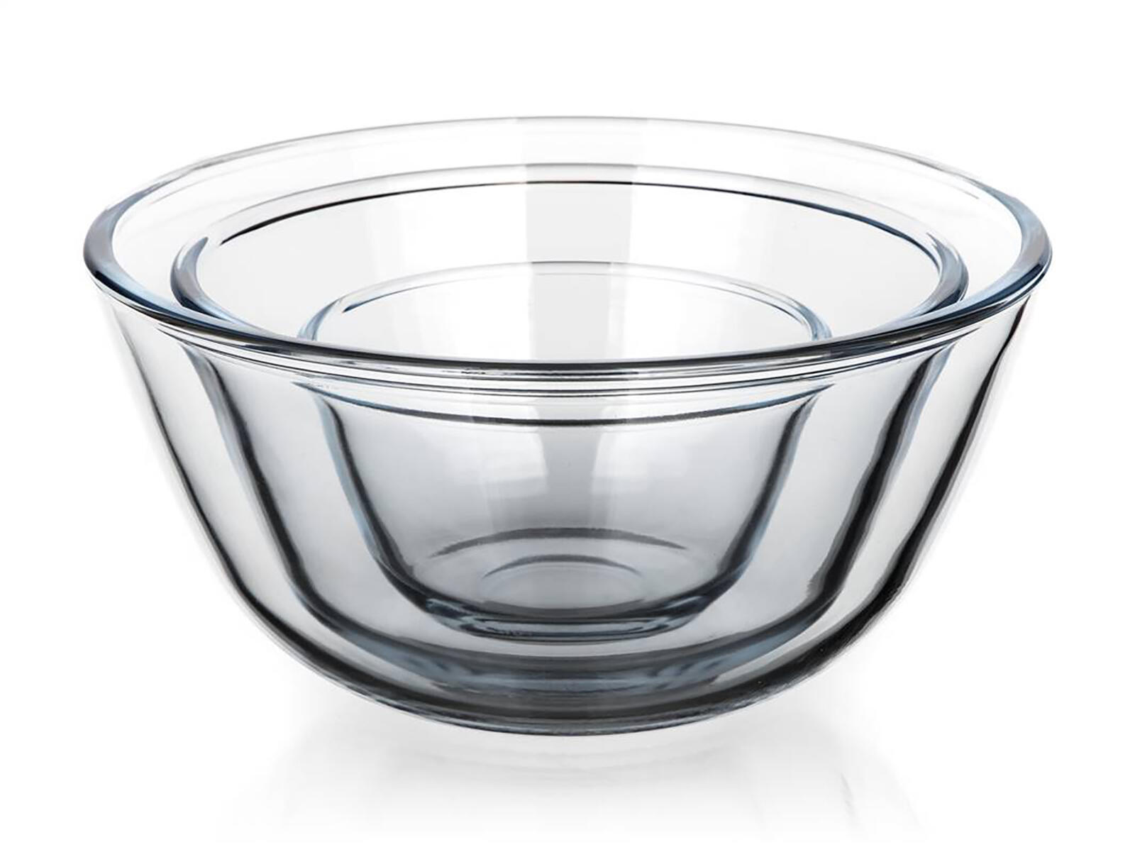 miska 22,5cm TREVIA skleněná