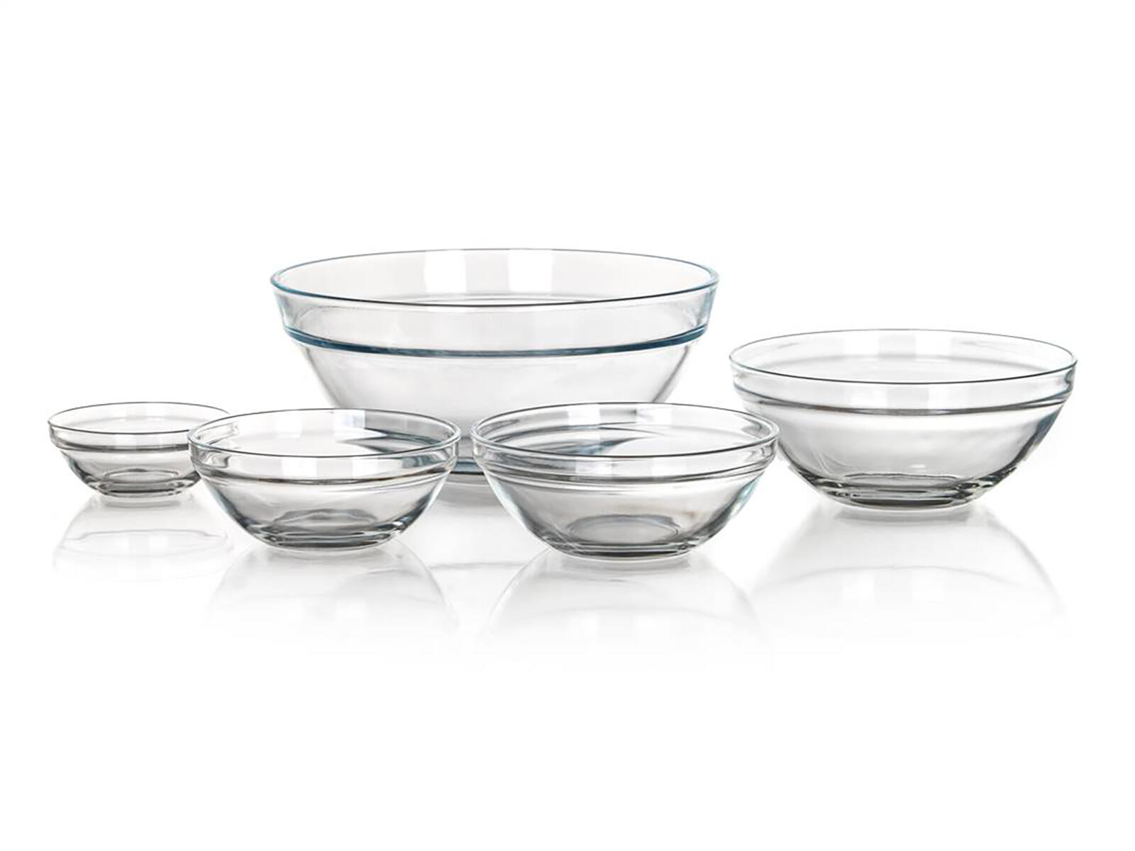 miska 12,5cm SIERA skleněná