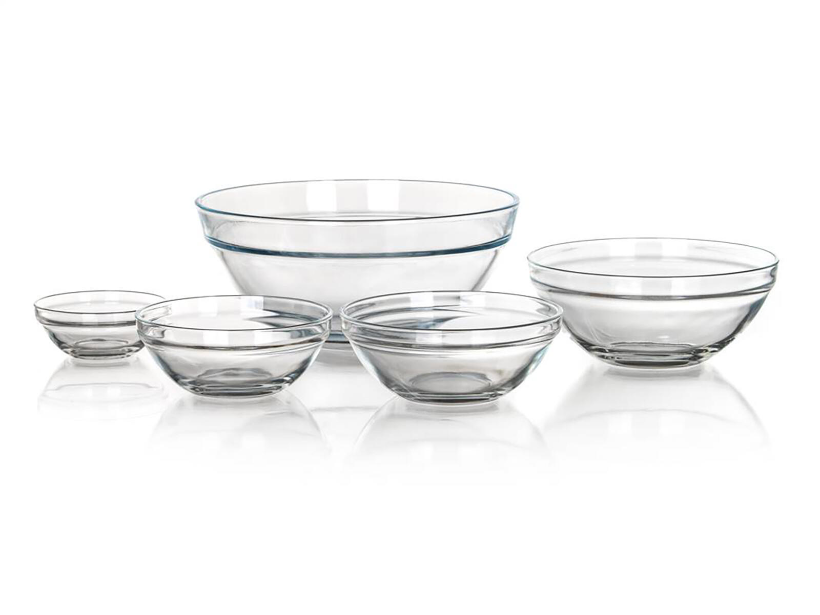 miska 14cm SIERA skleněná