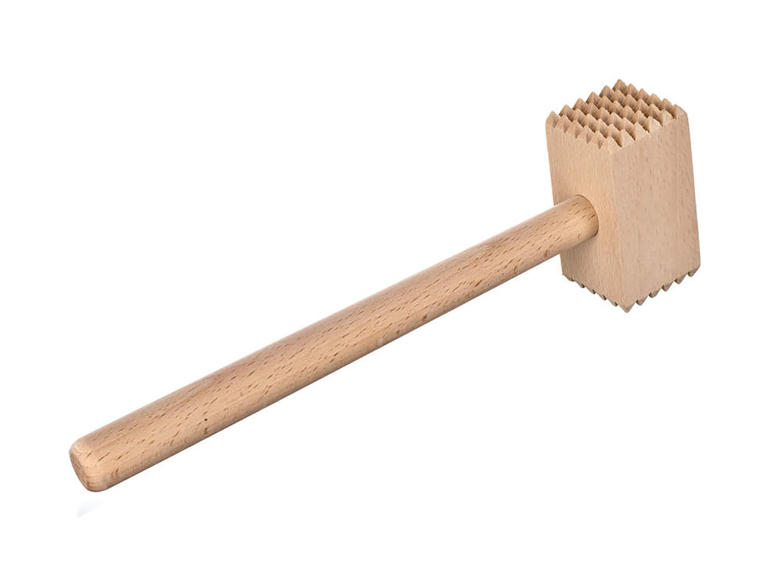 palička na maso oboustr. BRILLANTE 28cm dřev. 0.15 Kg MTA MAXMIX Sklad14 267615