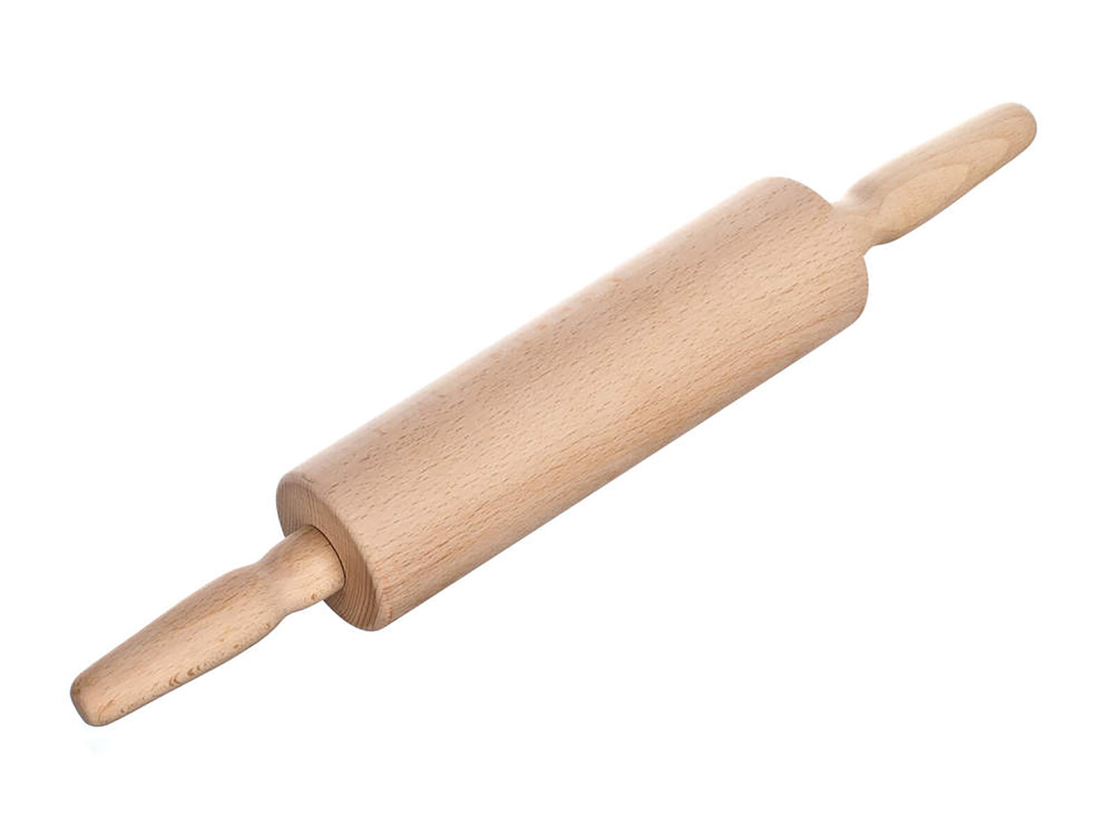 váleček na těsto obouruč. BRILLANTE 39x6cm dřev. 0.48 Kg MTA MAXMIX Sklad14 267616