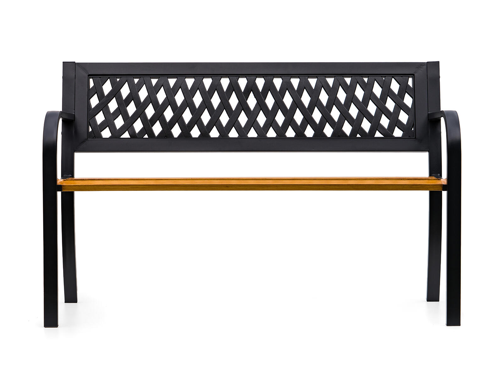 lavička zahradní LARNAKA 119x50x75cm ocel/dřevo 10 Kg MTA MAXMIX Sklad14 787033