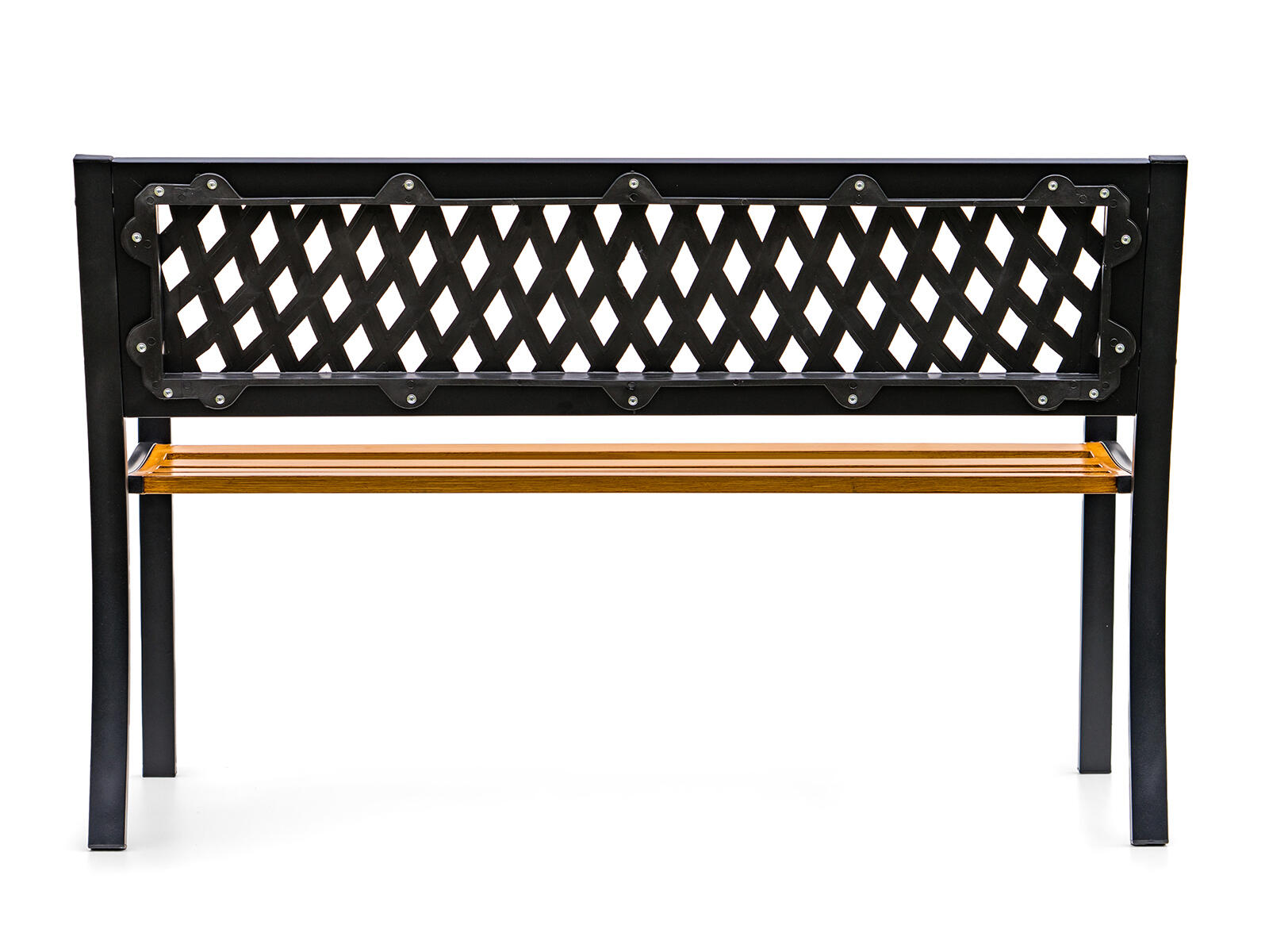 lavička zahradní LARNAKA 119x50x75cm ocel/dřevo 10 Kg MTA MAXMIX Sklad14 787033