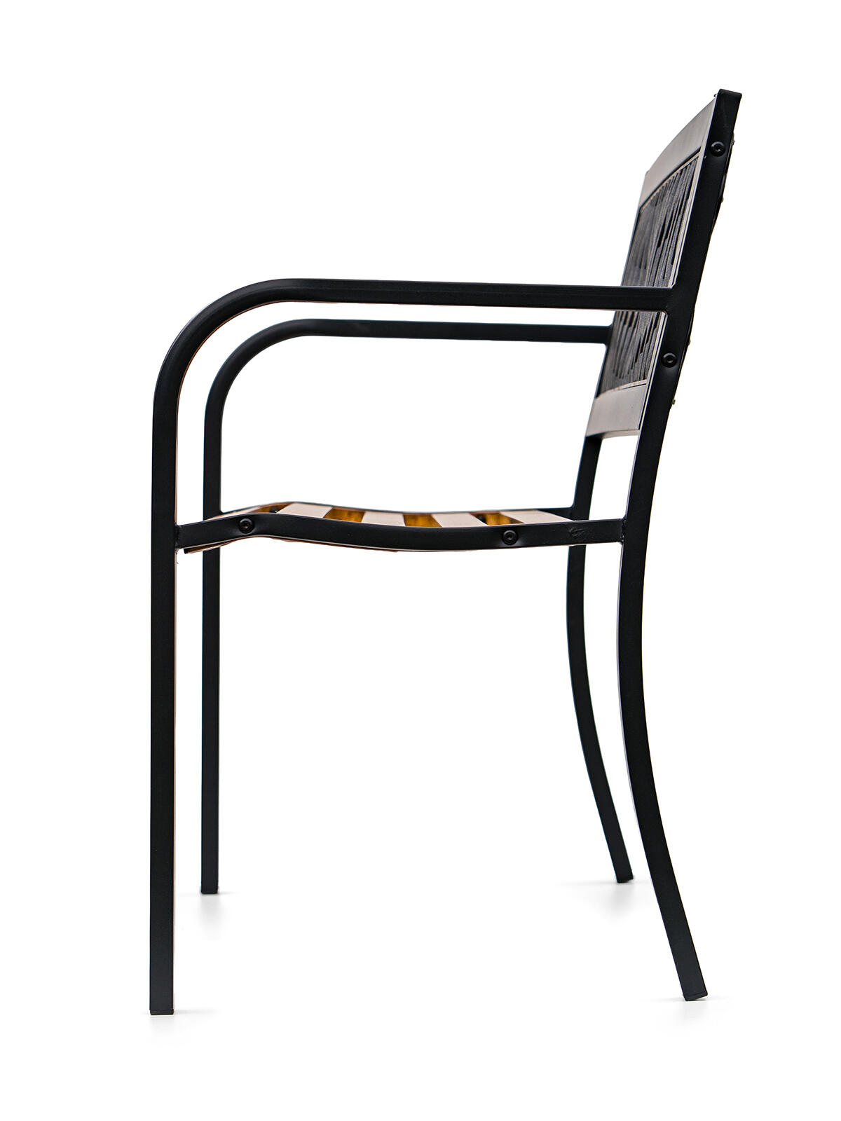 lavička zahradní LARNAKA 119x50x75cm ocel/dřevo 10 Kg MTA MAXMIX Sklad14 787033