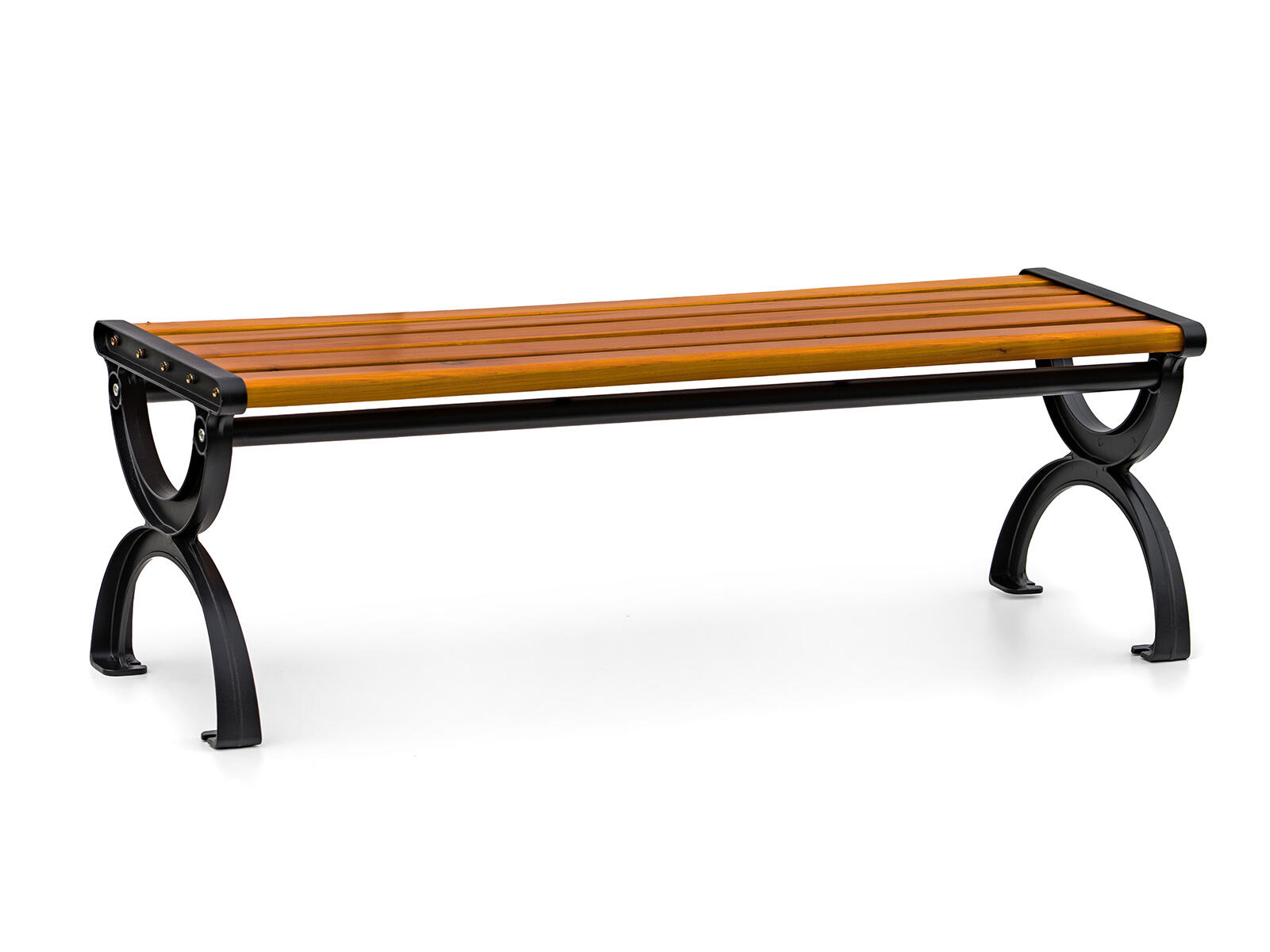 lavička zahradní SINTRA 120x38x40cm ocel/dřevo 9 Kg MTA MAXMIX Sklad14 787035