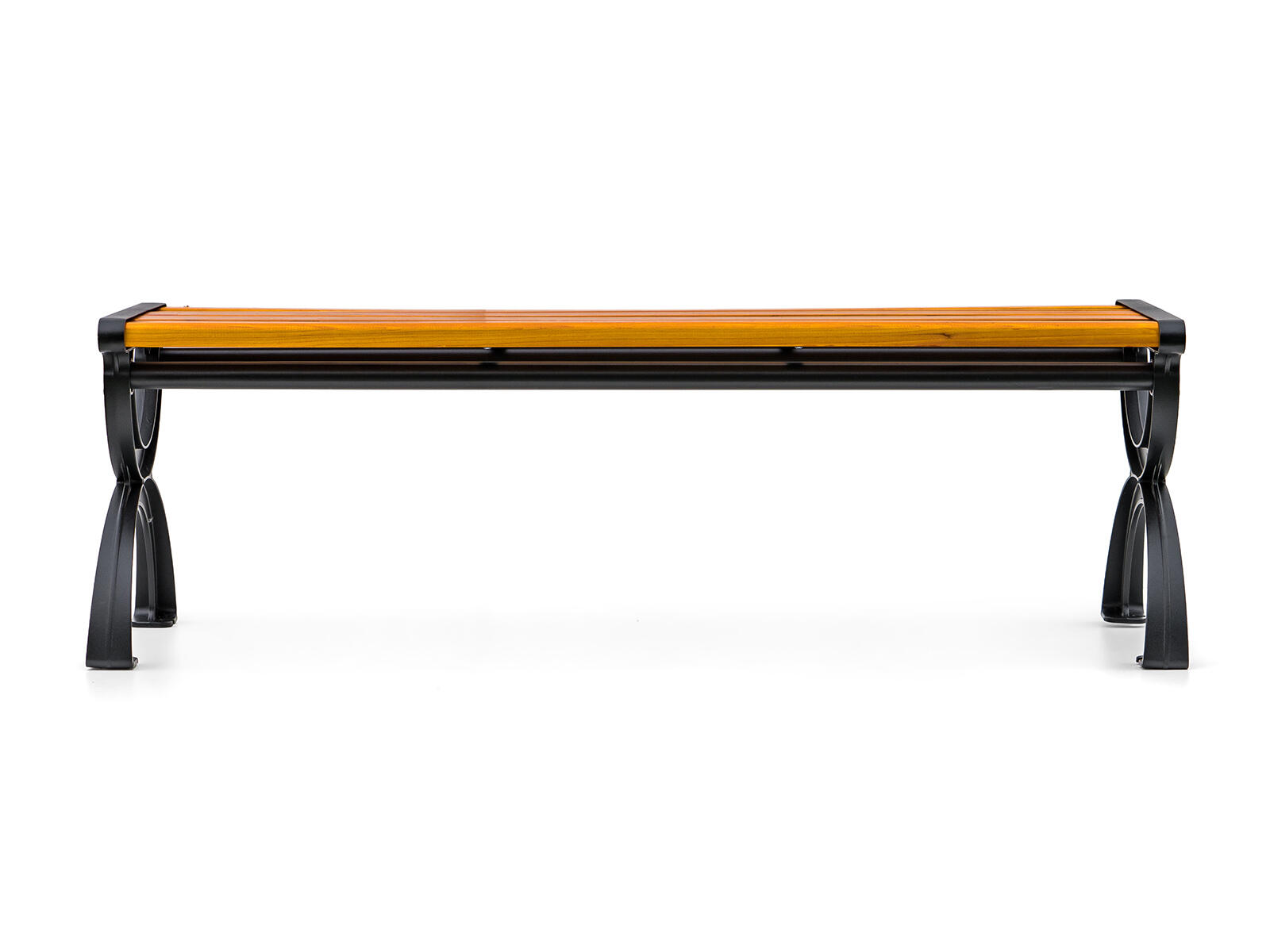 lavička zahradní SINTRA 120x38x40cm ocel/dřevo 9 Kg MTA MAXMIX Sklad14 787035