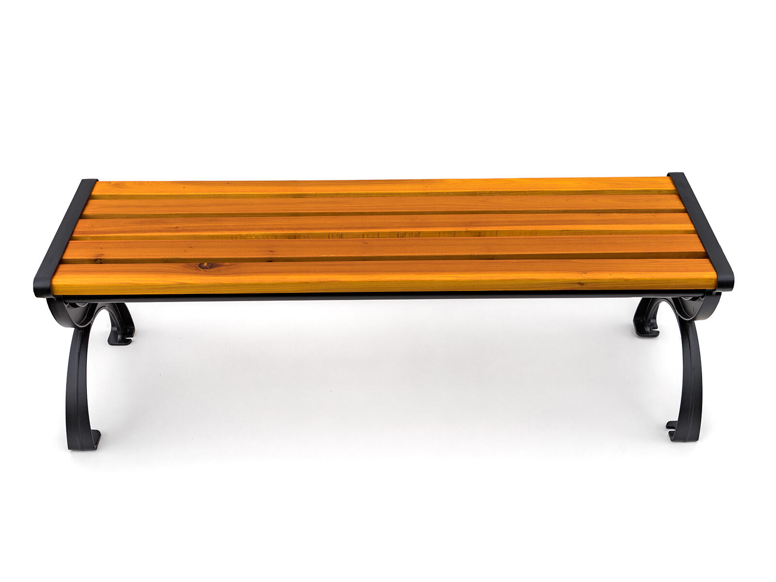 lavička zahradní SINTRA 120x38x40cm ocel/dřevo 9 Kg MTA MAXMIX Sklad14 787035