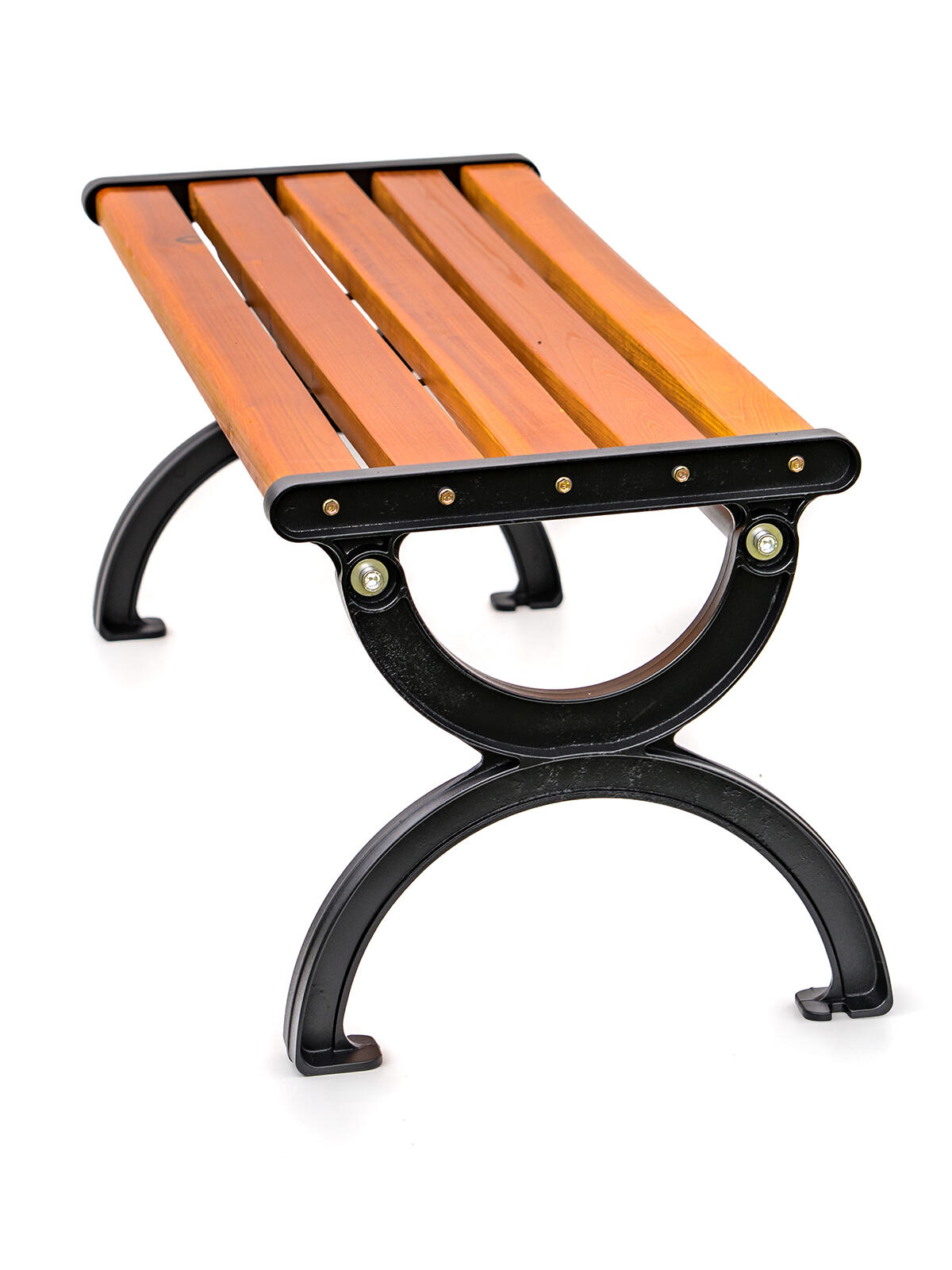 lavička zahradní SINTRA 120x38x40cm ocel/dřevo 9 Kg MTA MAXMIX Sklad14 787035