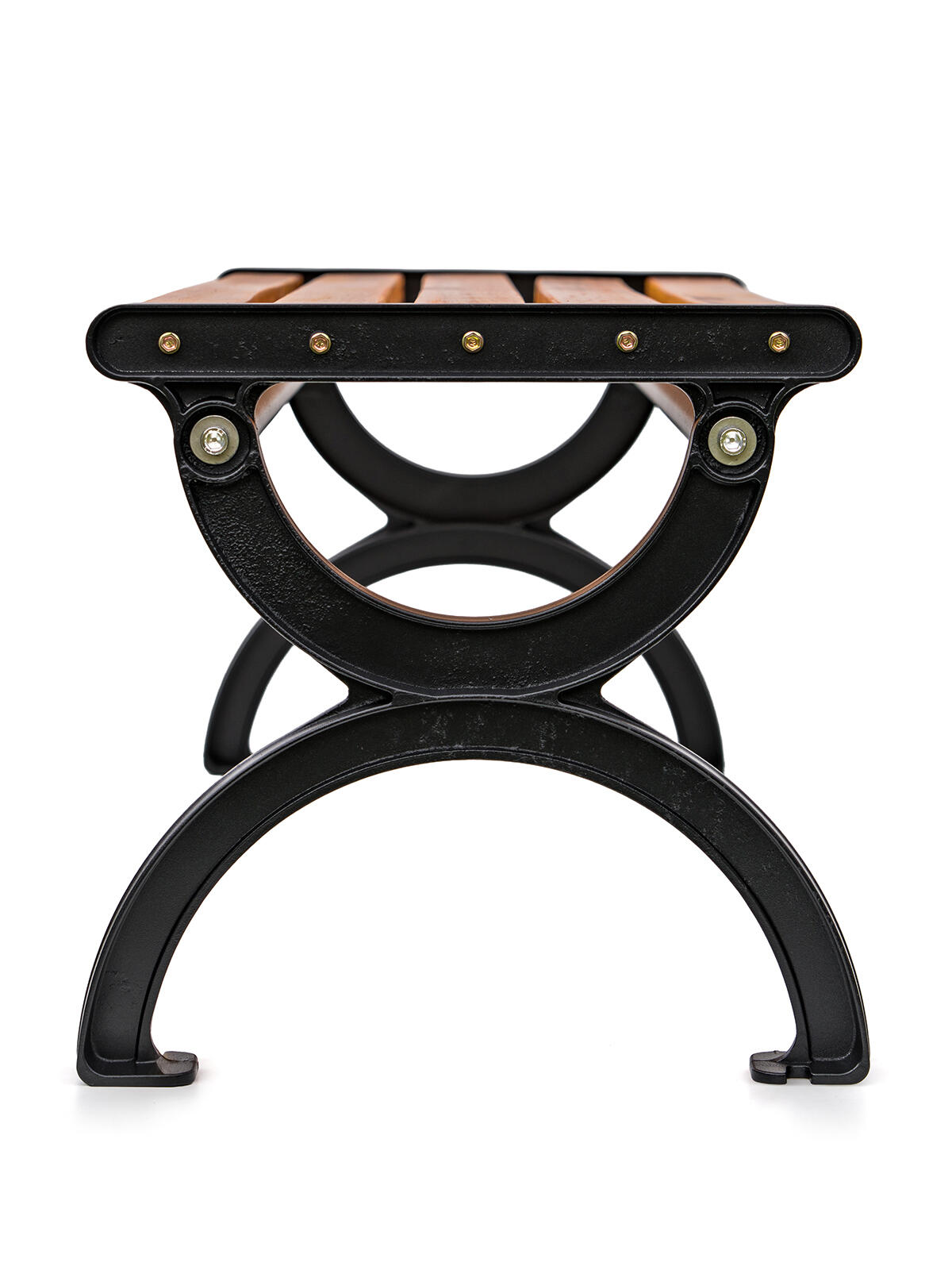 lavička zahradní SINTRA 120x38x40cm ocel/dřevo 9 Kg MTA MAXMIX Sklad14 787035