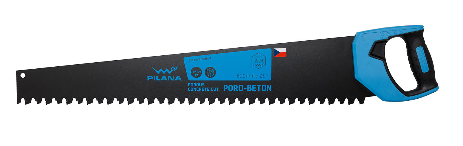 pila na tvárnice 630mm z17 5279 břit.destičky  PILANA 0.72 Kg MTA MAXMIX Sklad14 474696