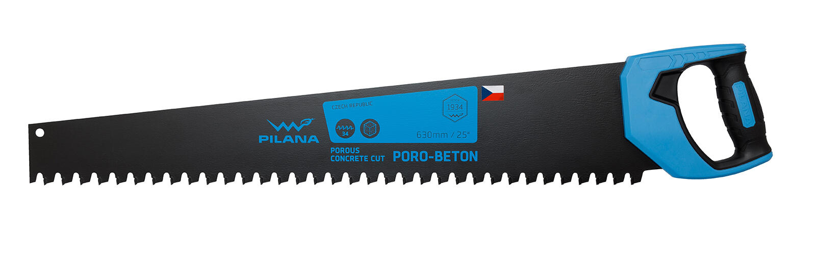 pila na tvárnice 630mm z34 5279 břit.destičky  PILANA 0.75 Kg MTA MAXMIX Sklad14 474704