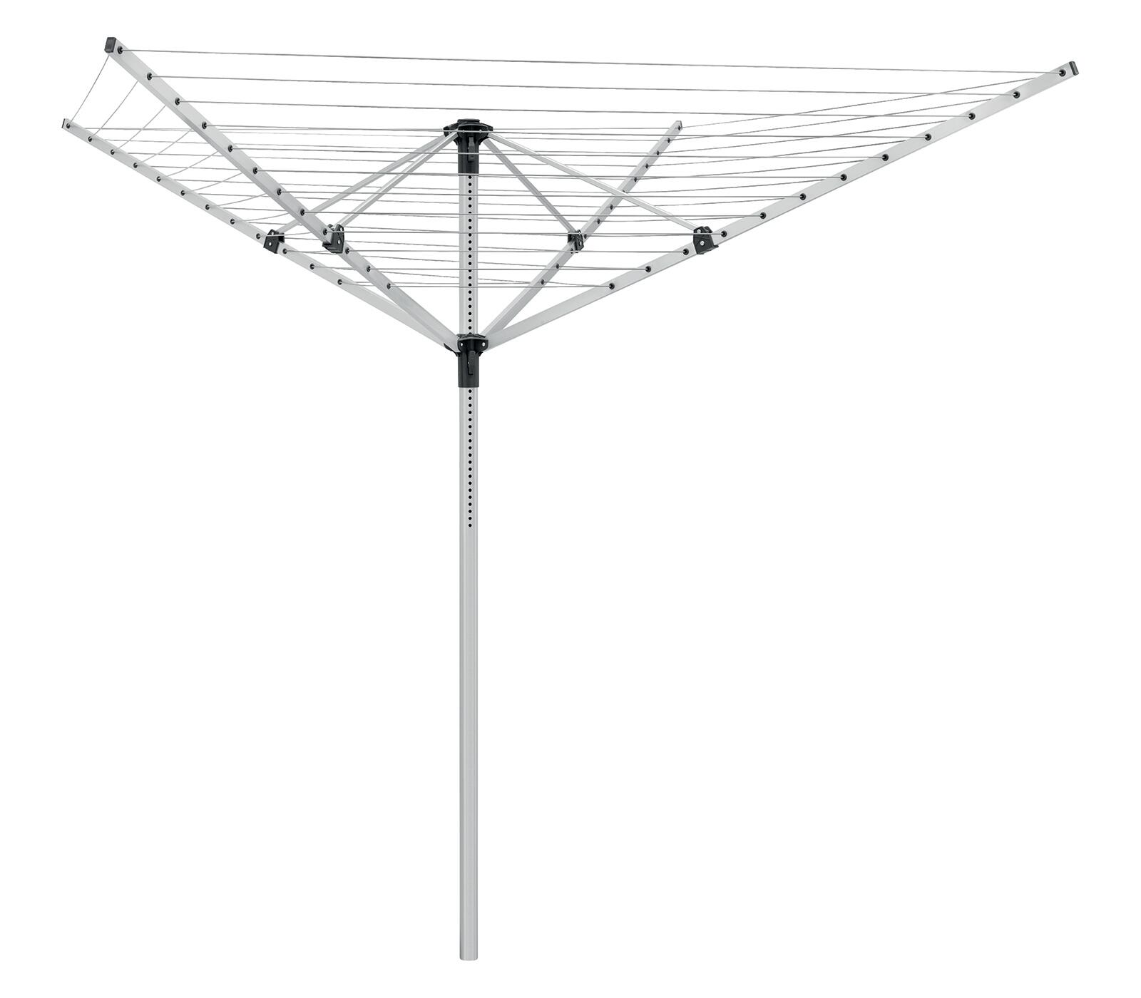 sušák rozkládací 60m zahradní PH+Al 190x190x187cm,nosn.50kg 2.2 Kg MTA MAXMIX Sklad14 734204