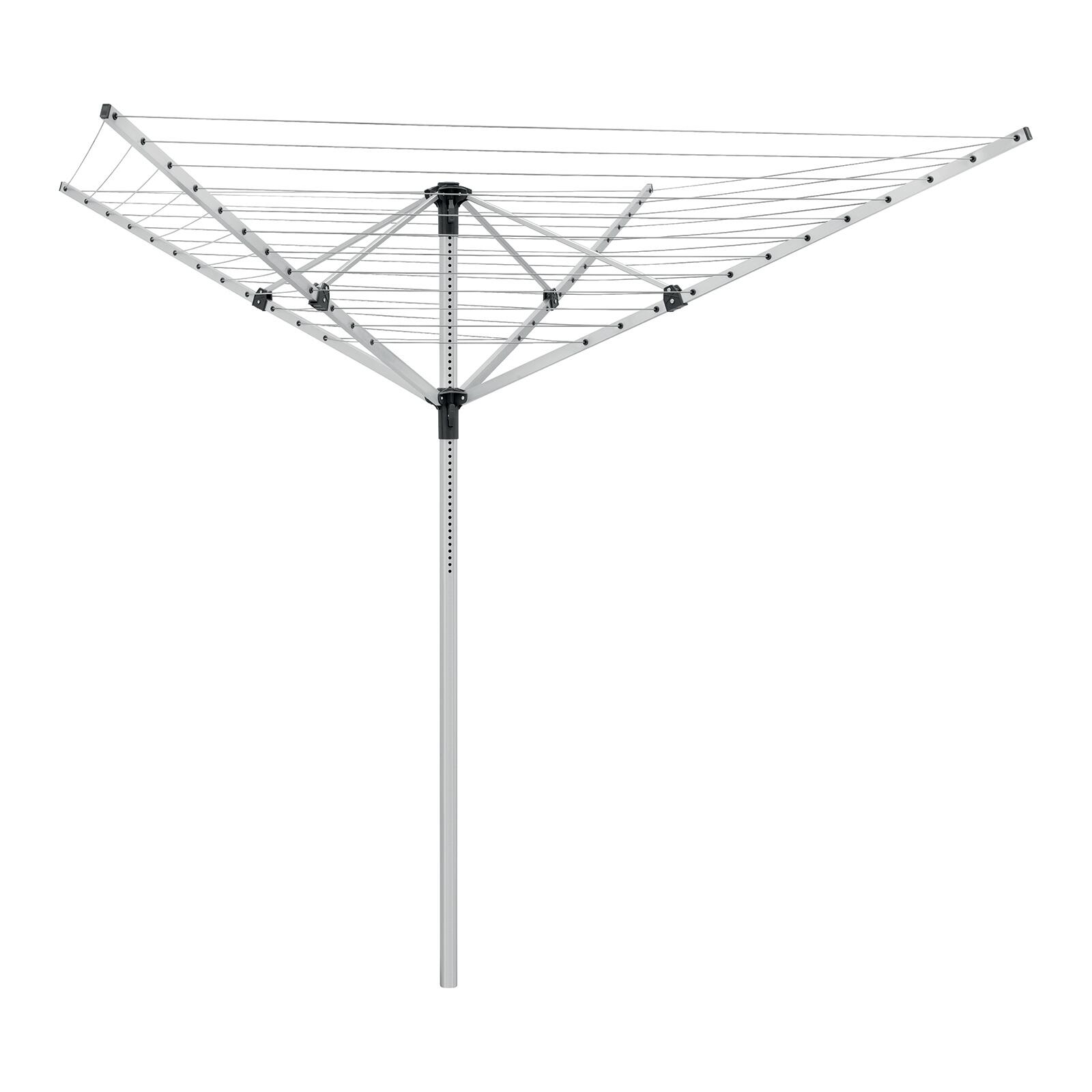 sušák rozkládací 50m zahradní PH+Al 173x173x187cm,nosn.40kg 1.95 Kg MTA MAXMIX Sklad14 734206