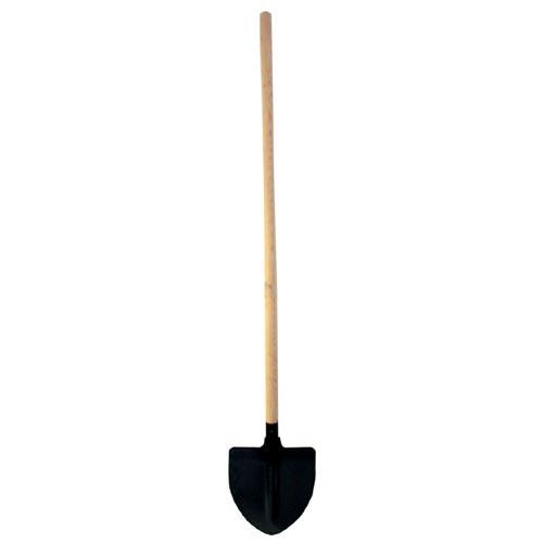 lopata srdcovka ČER S NÁSADOU 1.95Kg MAT MAXMIX Sklad14 575181