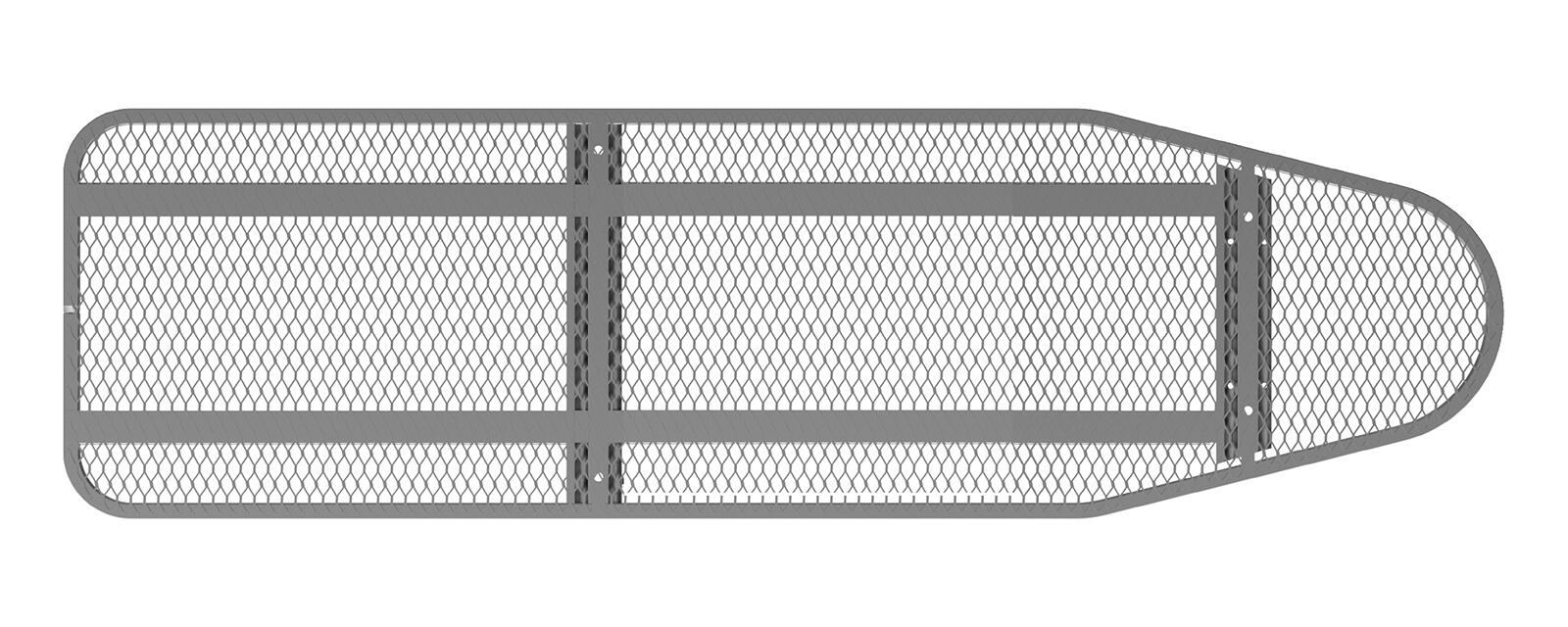 prkno žehlicí ONE 105x30cm BA/PES, kov 2.8 Kg MTA MAXMIX Sklad14 324452
