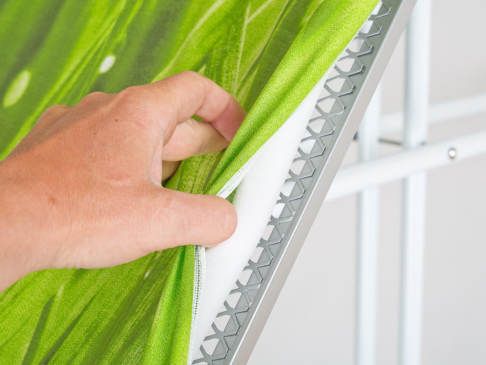 prkno žehlicí EURO II 120x38cm BA, kov 4.63 Kg MTA MAXMIX Sklad14 324455